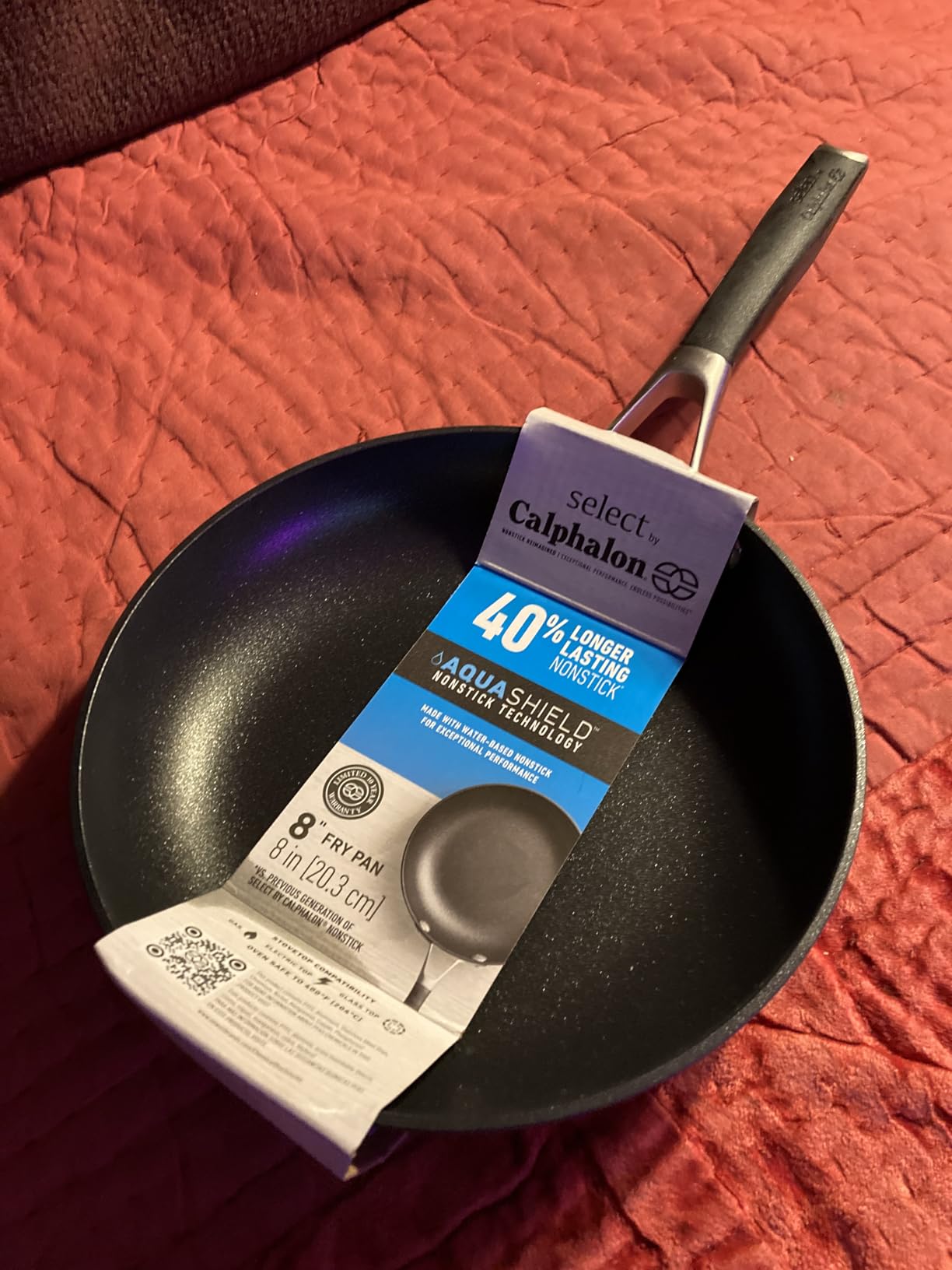 Calphalon Easy System Nonstick Omelette Pan, 8