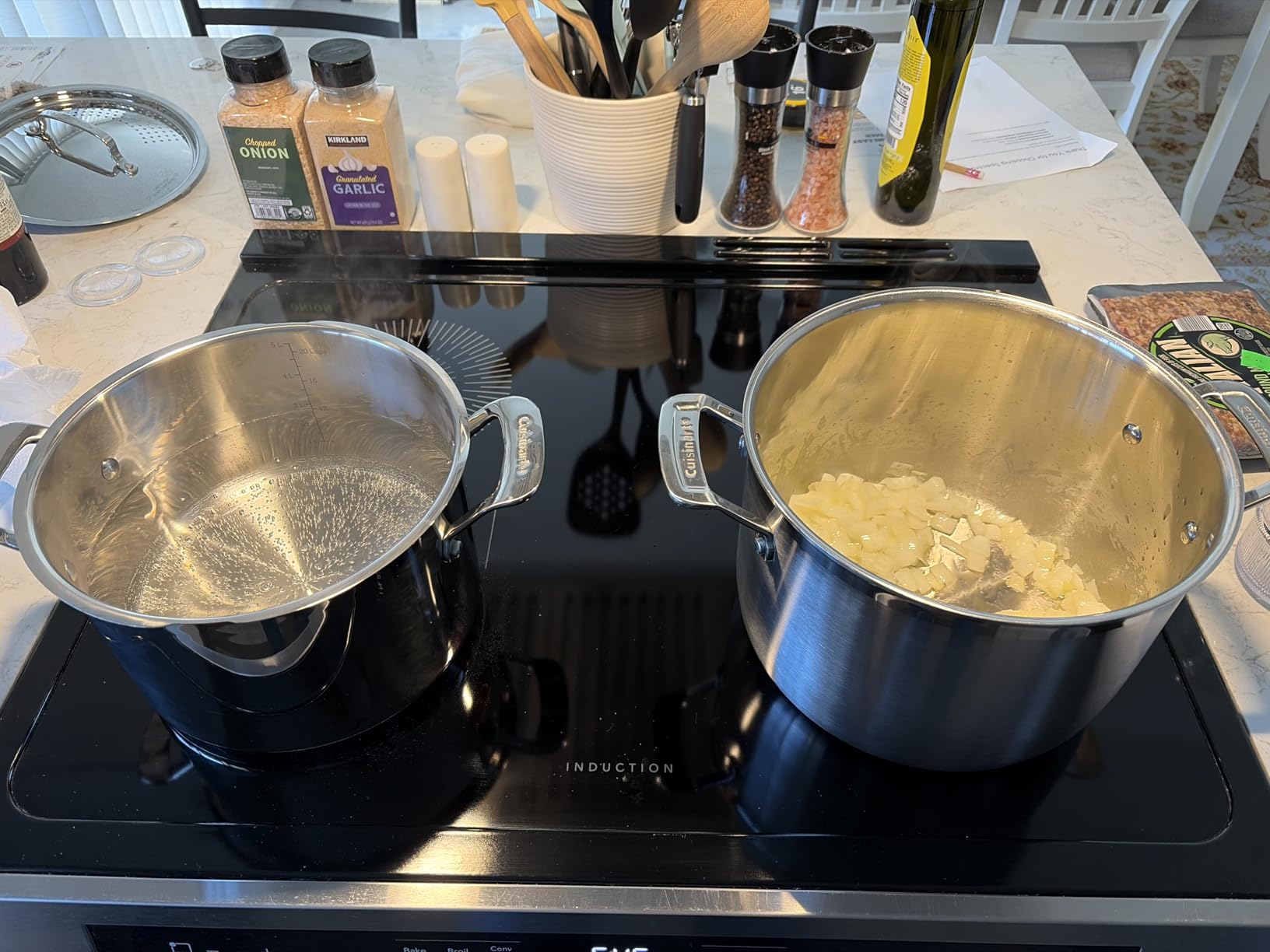 Cuisinart Stainless Steel Pots and Pans Set, Induction Compatible, 12 pc customer photo 1