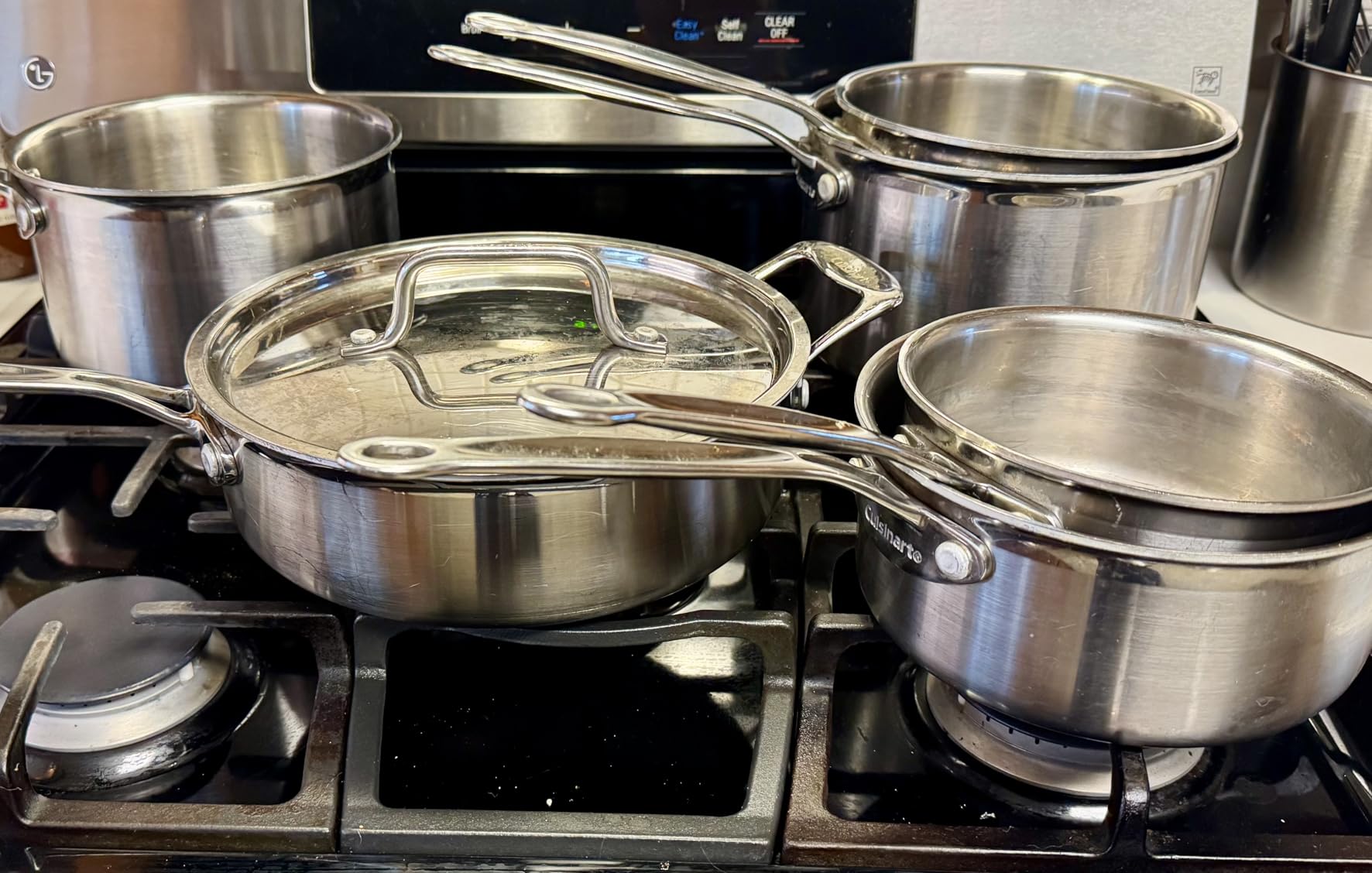 Cuisinart Stainless Steel Pots and Pans Set, Induction Compatible, 12 pc customer photo 2