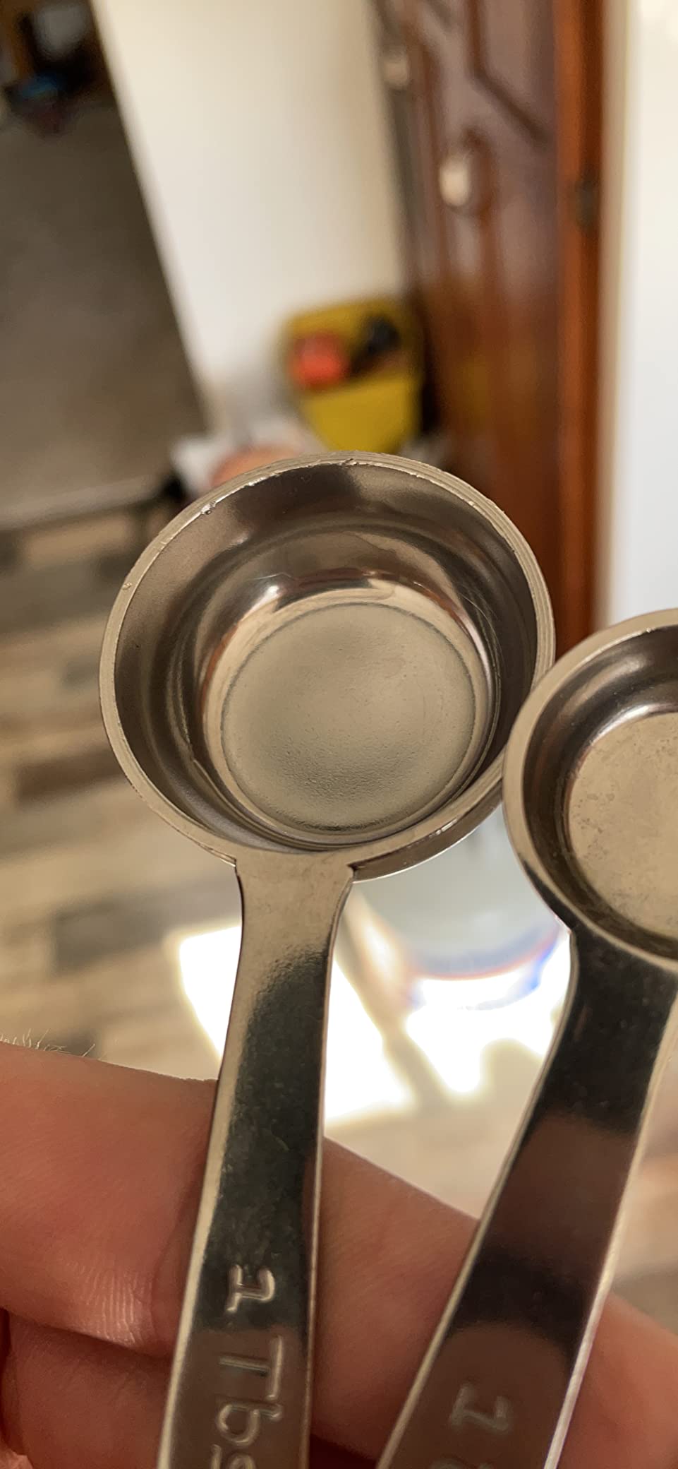 Le Creuset Stainless Steel Measuring Spoons, Set of 5 customer photo 2