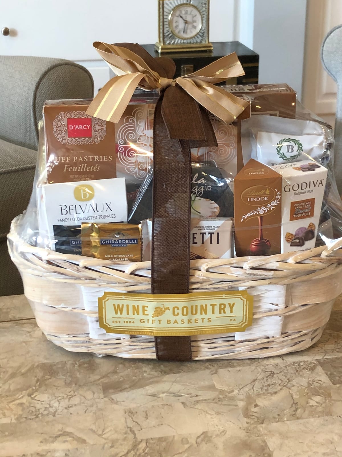 Wine Country Gift Baskets The Bon Appetit Gourmet Gift Basket Gift for Families College Students Appreciation Thank You Congratulations Get Well Soon Care Package customer photo 1