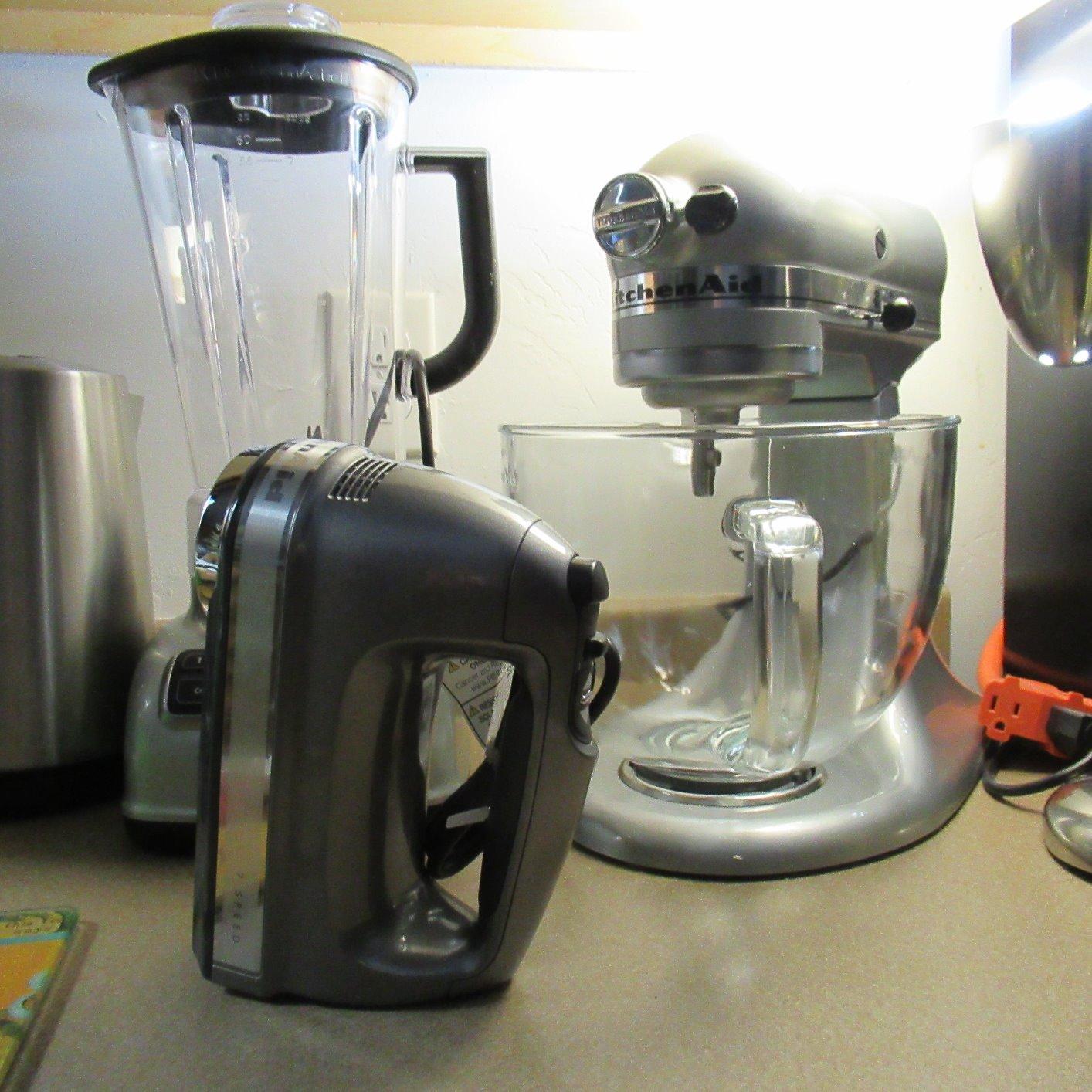 KitchenAid 7 Speed Hand Mixer, KHM7210, White customer photo 1