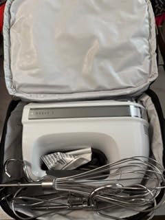 KitchenAid 7 Speed Hand Mixer, KHM7210, White customer photo 2