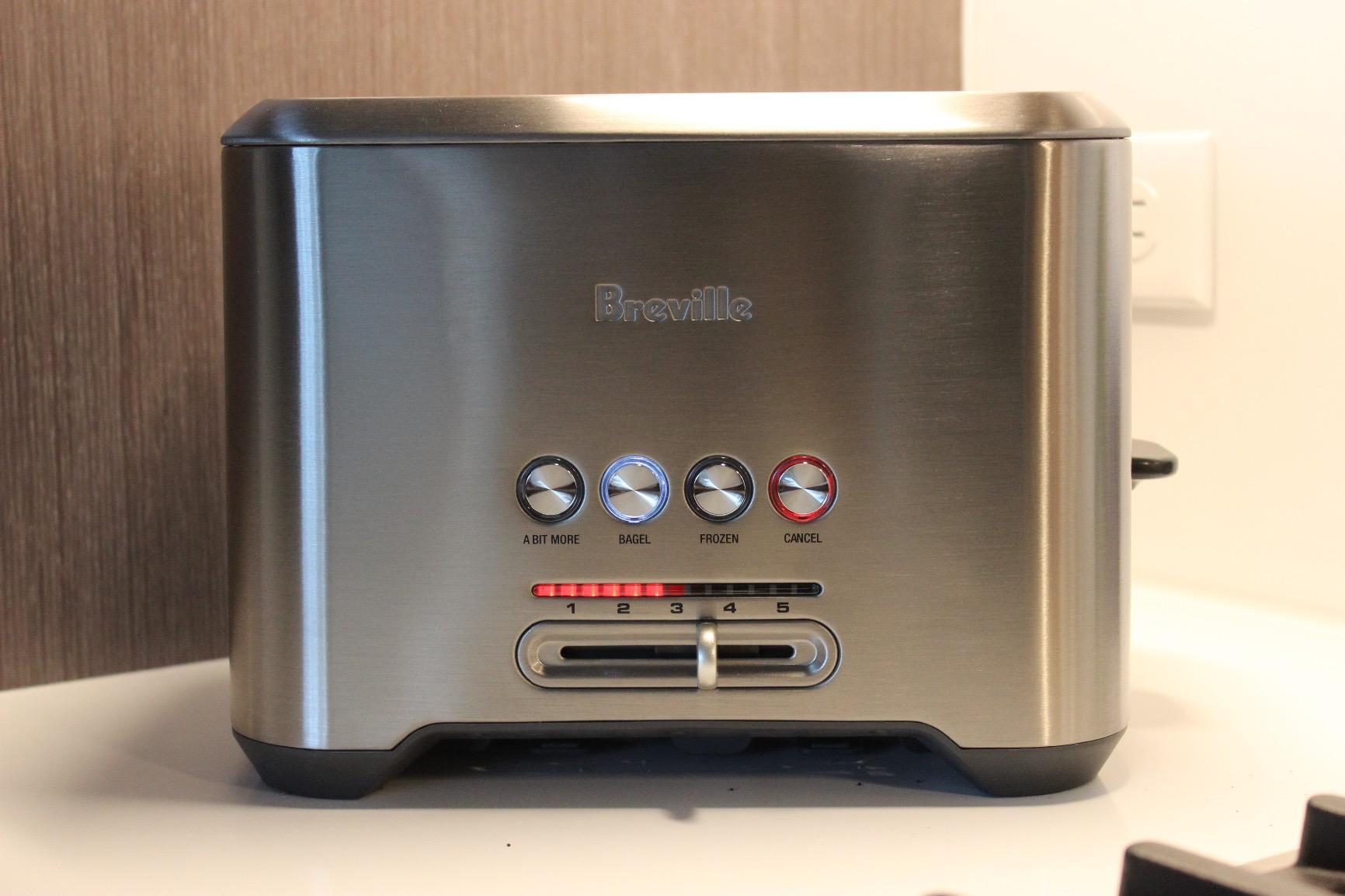 Breville BTA720XL Bit More Toaster, 2 Slice, Brushed Stainless Steel customer photo 2