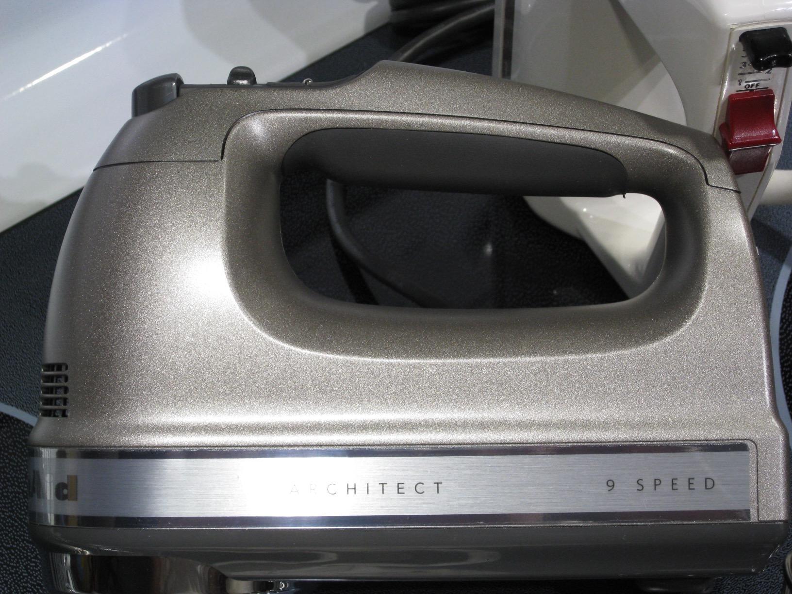 KitchenAid 9-Speed Digital Hand Mixer with Turbo Beater II Accessories and Pro Whisk - Contour Silver customer photo 1
