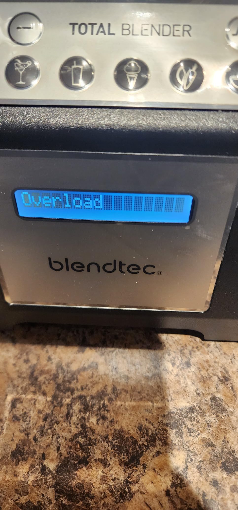 Blendtec Total Blender Classic (Black), 90oz WildSide+ & Twister Jars | 10 Speeds with Pulse, Six Preprogrammed Cycles customer photo 2