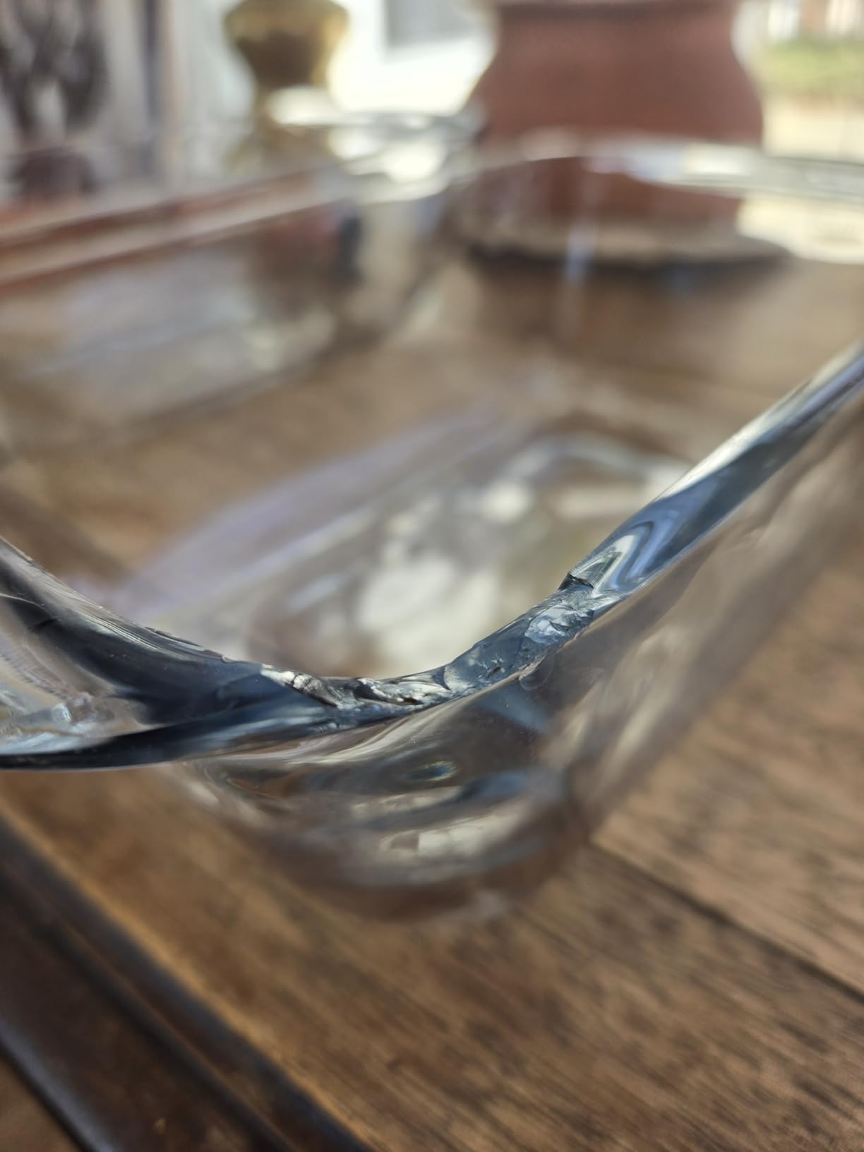 Anchor Hocking Glass Bread Pan, 1.5 Quart Loaf Pan, Set of 3 customer photo 1