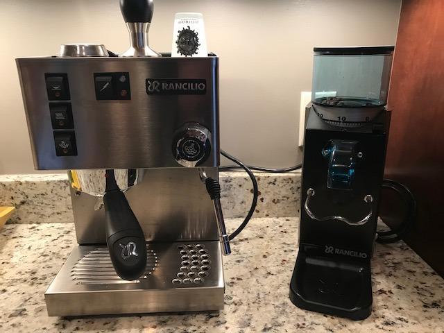 Rancilio Silvia Espresso Machine customer photo 1