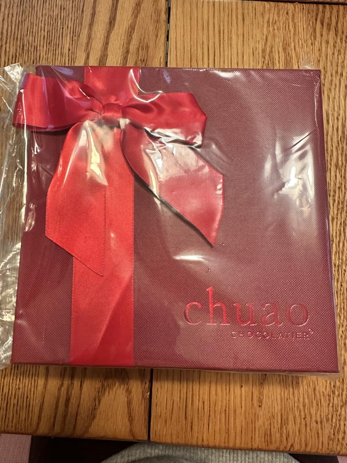 Chuao Chocolatier Share the Love Assorted Milk and Dark Mini Gourmet Chocolate Bars Gift Box | Sampler For Holiday, Birthday, Thank You, Corporate Gift Baskets | 36 Bars, 0.39 oz Each customer photo 1