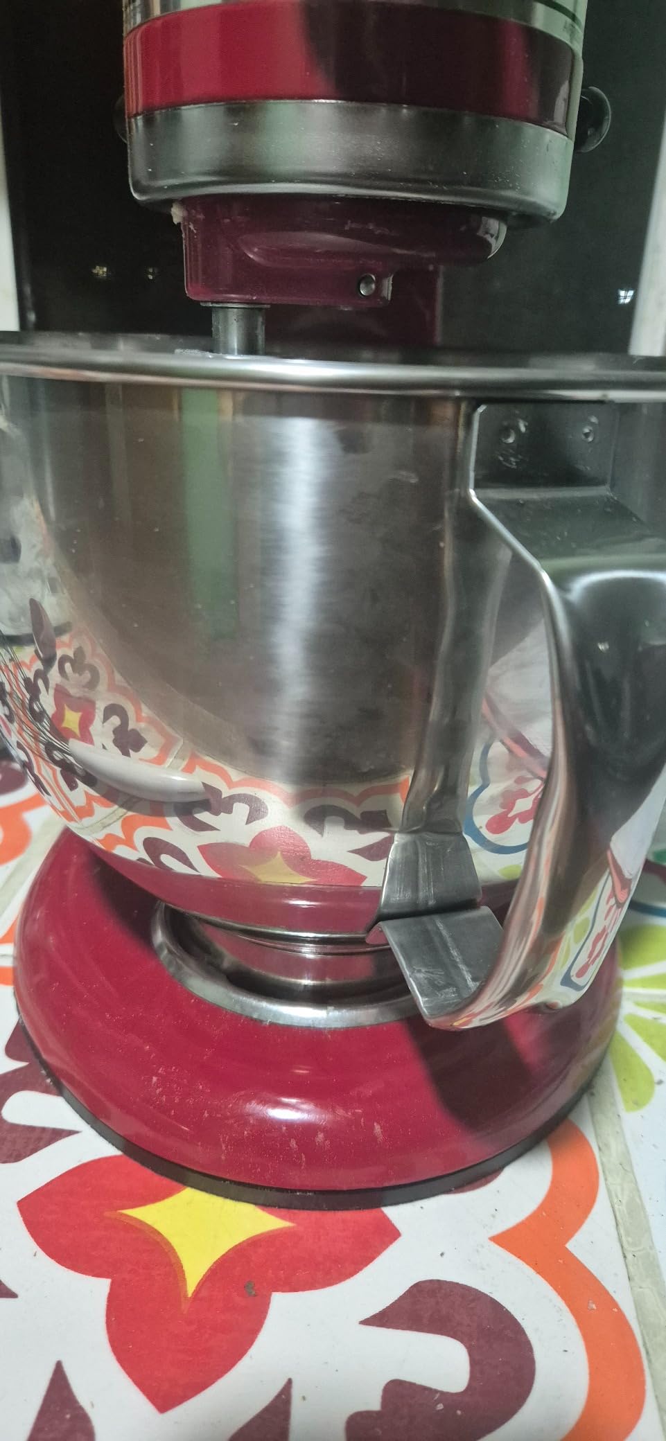 KitchenAid Tilt-Head Stand Mixer 4.5 Quart KSM85PBOB, Onyx Black customer photo 2
