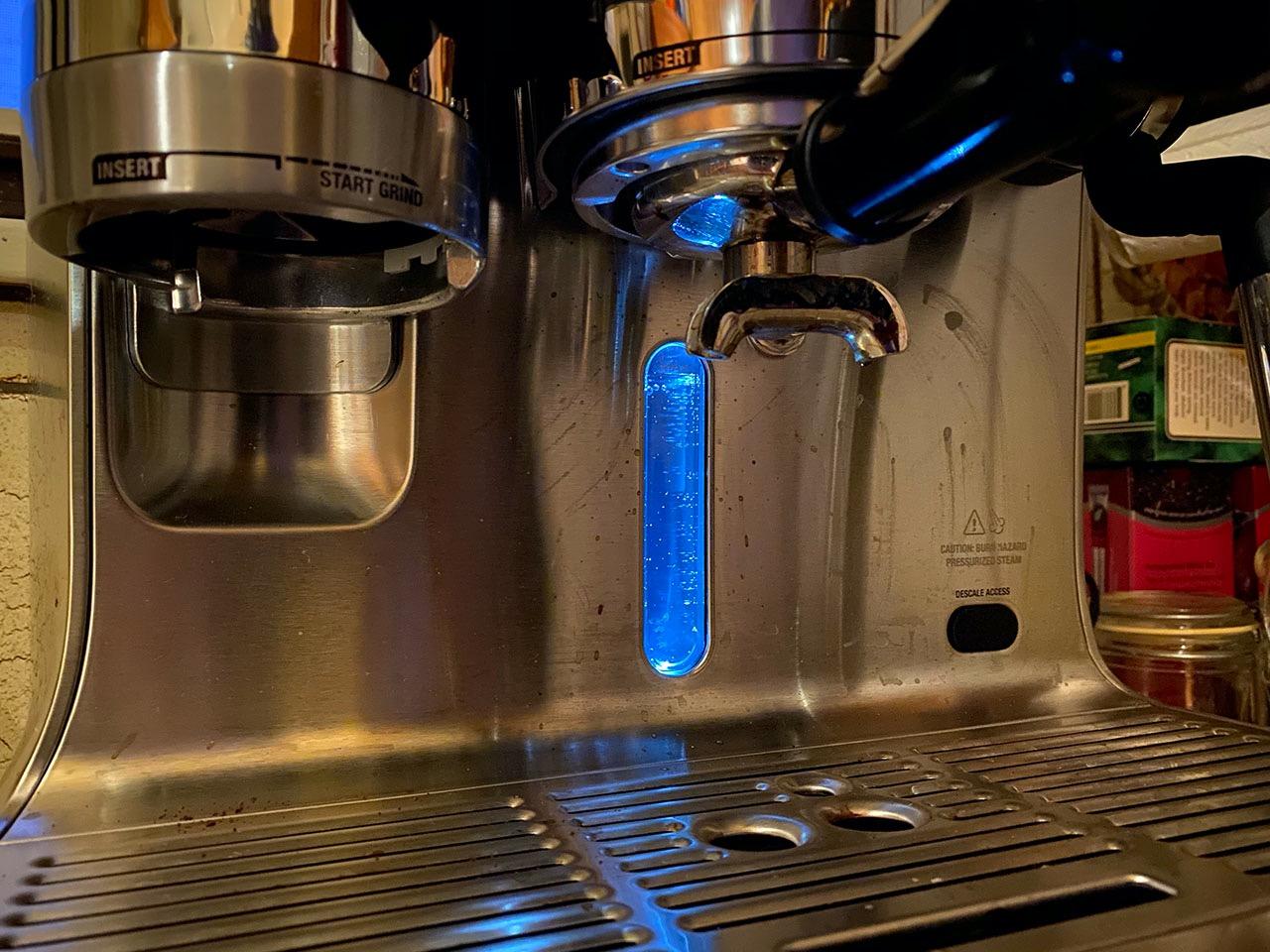 BES980XL Oracle Espresso Machine, Brushed Stainless Steel | Brew barista-quality espresso shots, lattes and cappuccinos with this fully-automatic coffee maker with built-in grinder customer photo 2