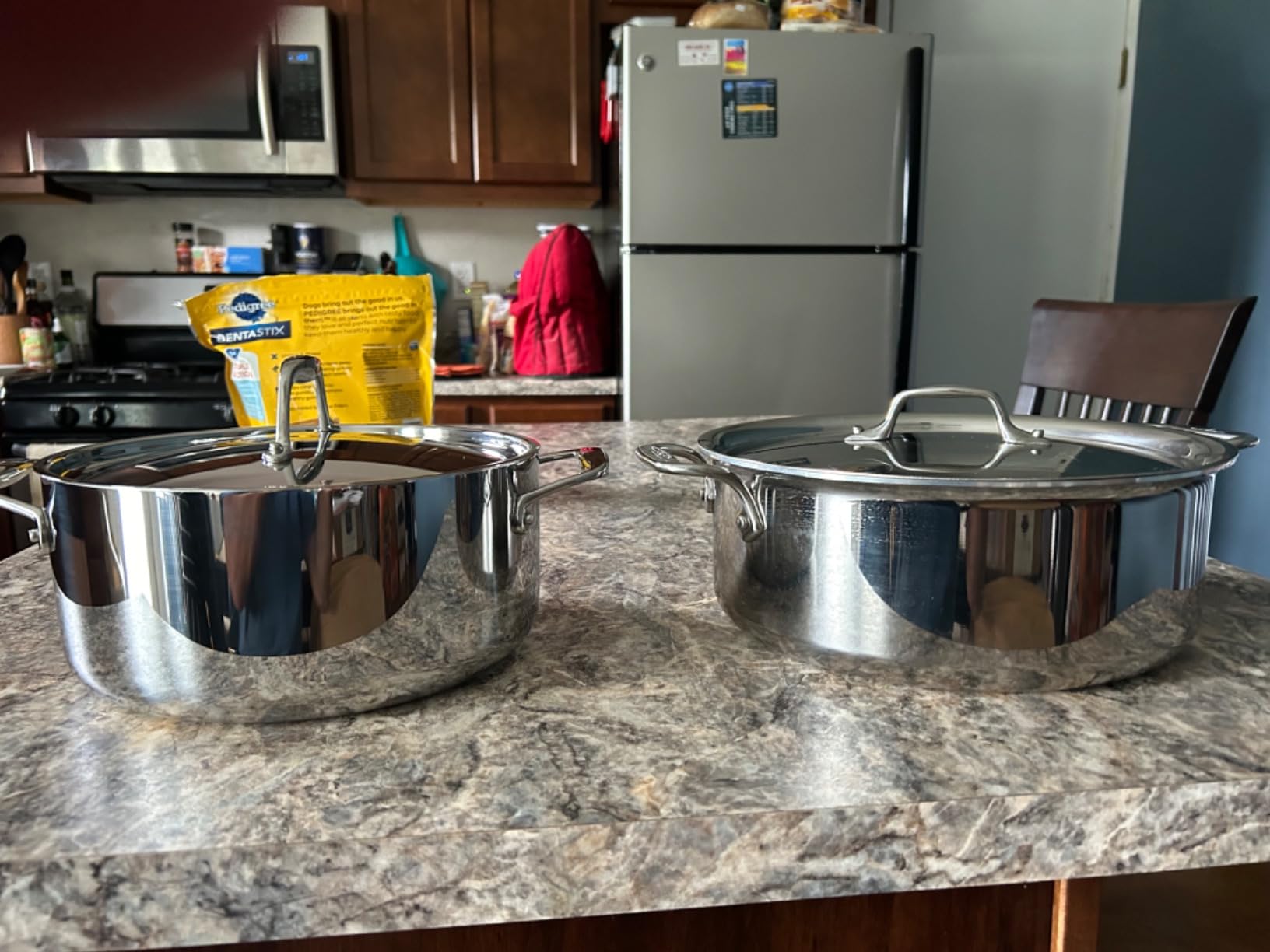 Tramontina Signature Tri-Ply Clad Stainless Steel 5-Quart Dutch Oven Pot with Lid, Induction-Ready, Dishwasher-Safe, NSF-Certified, Made in Brazil customer photo 1