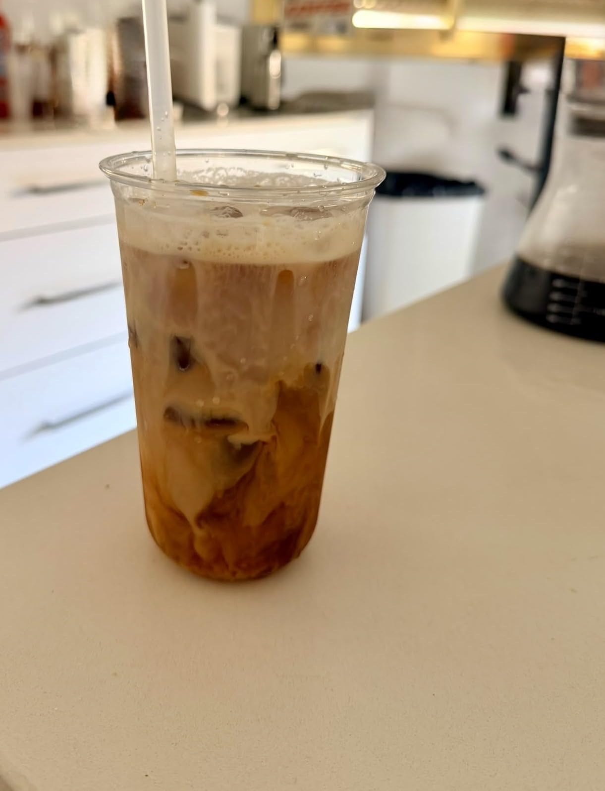 OXO Good Grips Cold Brew Coffee Maker, 32 oz, Iced Coffee Maker with Carafe | Low-Acid Concentrate for 14 Drinks, Fine Filter, Smooth Hot or Iced Coffee, Cafe-Quality, Coffee at Home, At Home Barista customer photo 2