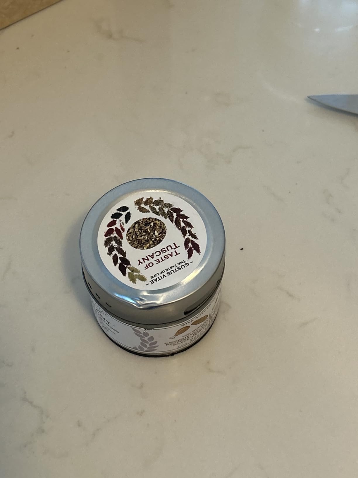 Gourmet World Flavors Seasoning Collection - 6 Magnetic Tins of Global Spice Blends, Non-GMO, No MSG, Made in USA customer photo 2