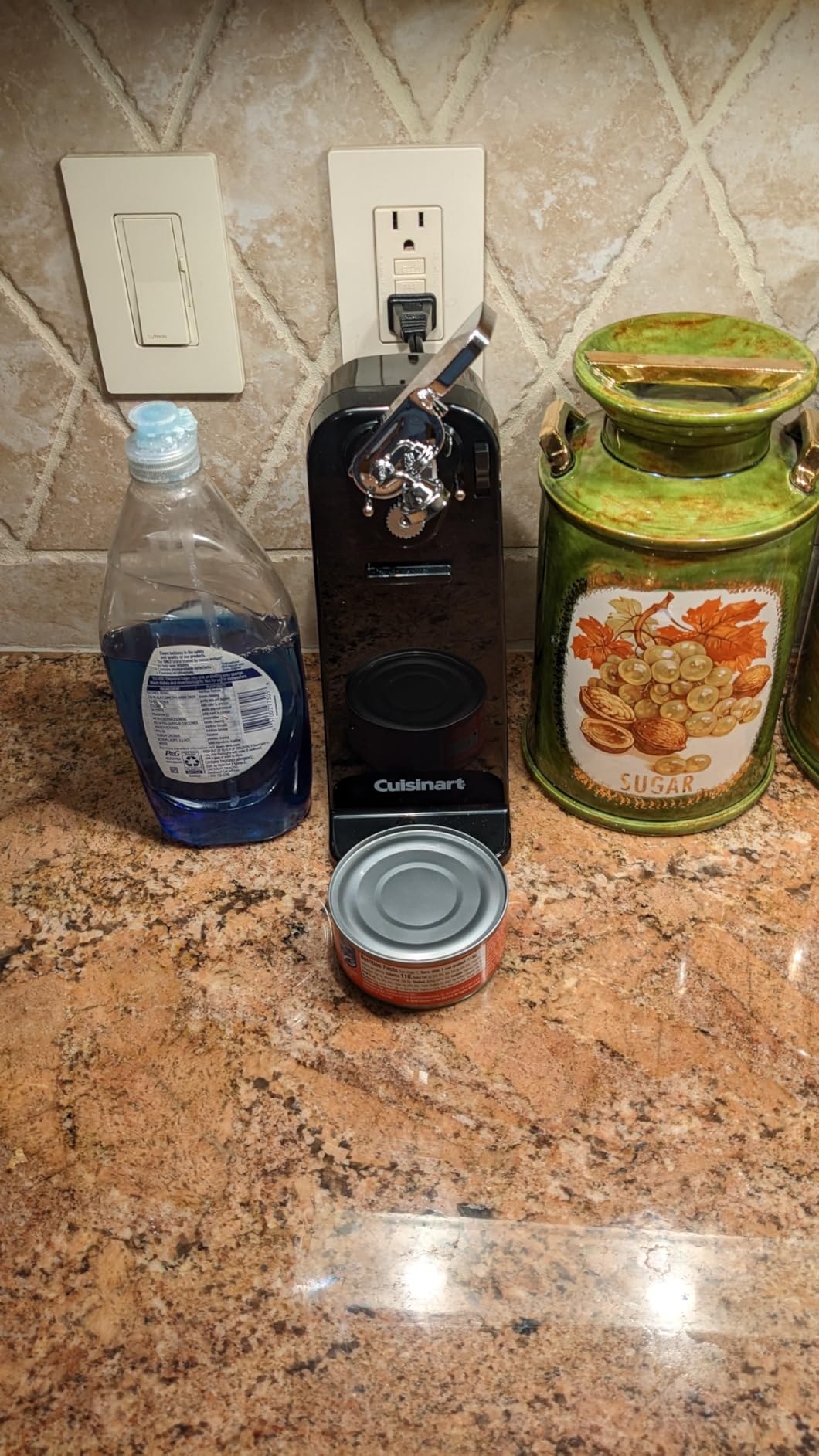 Cuisinart CCO-55 Deluxe, Chrome Electric Can Opener, Silver customer photo 1