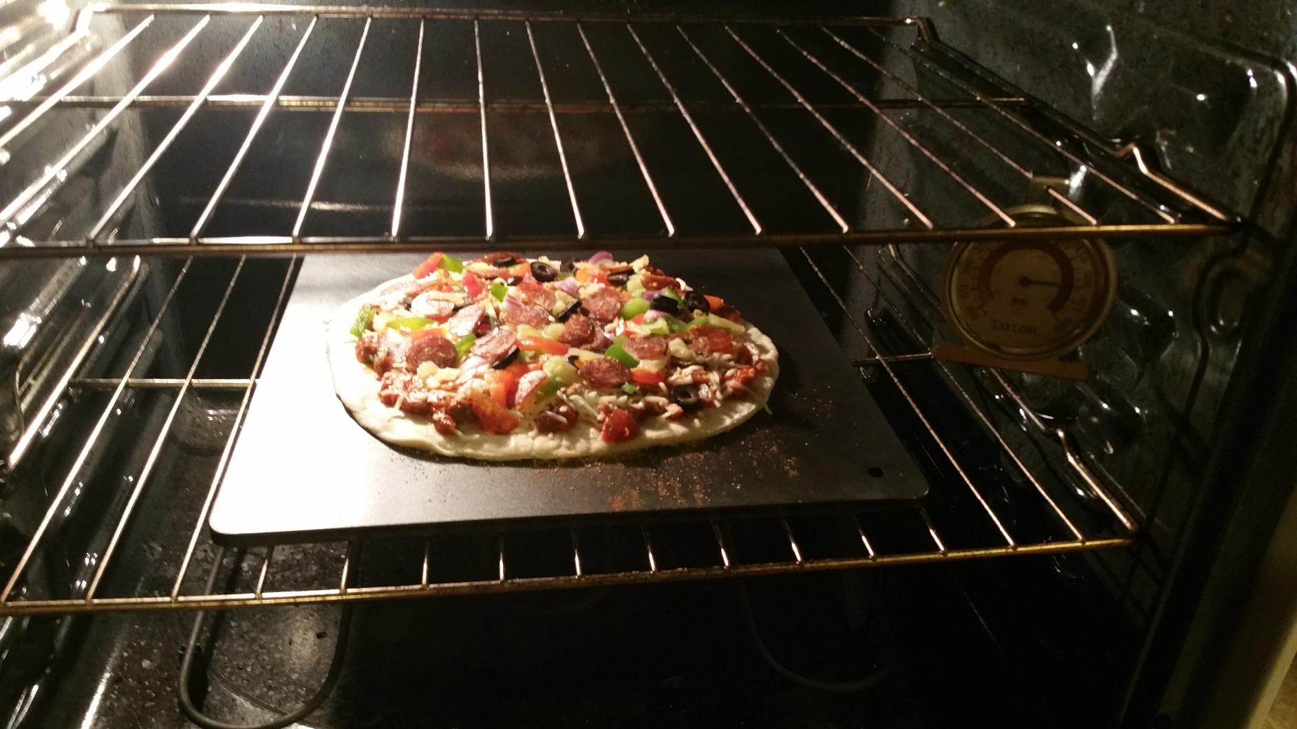 Dough-Joe Samurai Pizza Steel Baking Sheet-