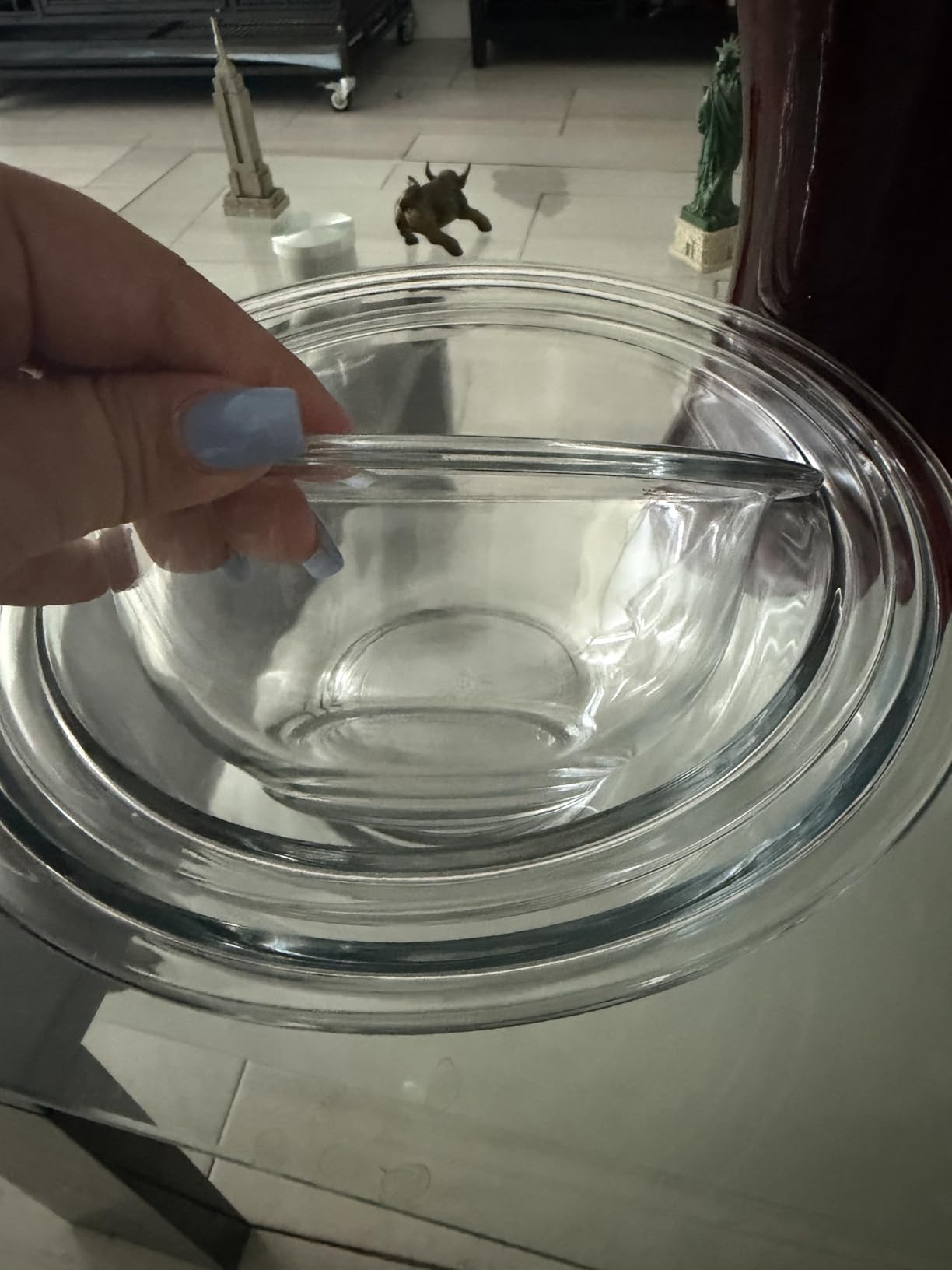 Pyrex Essentials (3-Piece) Glass Mixing Bowls Set For Prepping, Baking and Cooking, Preheated Oven, Dishwasher, Freezer, and Microwave Safe customer photo 2