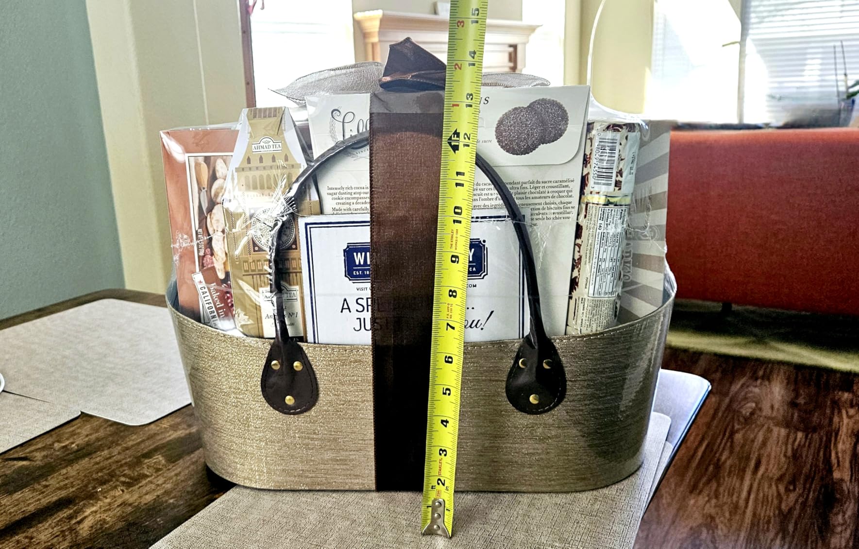 The Gourmet Choice Gift Basket by Wine Country Gift Baskets customer photo 1