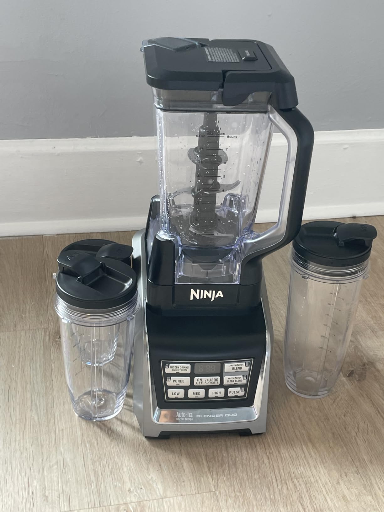 Ninja Nutri Personal & Countertop Blender, 1200W Auto-iQ, Black, BL642 customer photo 1