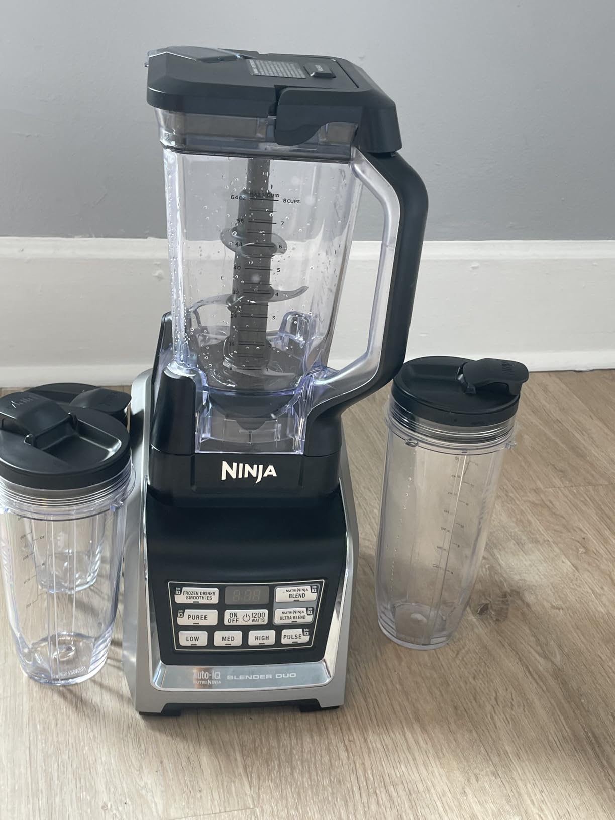 Ninja Nutri Personal & Countertop Blender, 1200W Auto-iQ, Black, BL642 customer photo 2