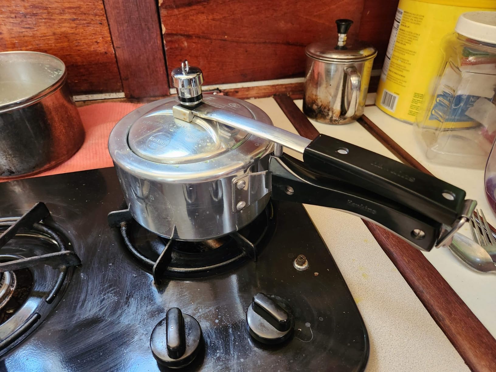 Hawkins Aluminium 5 Litre Classic Pressure Cooker, Best Inner Lid Cooker, Silver (Cl50) customer photo 2