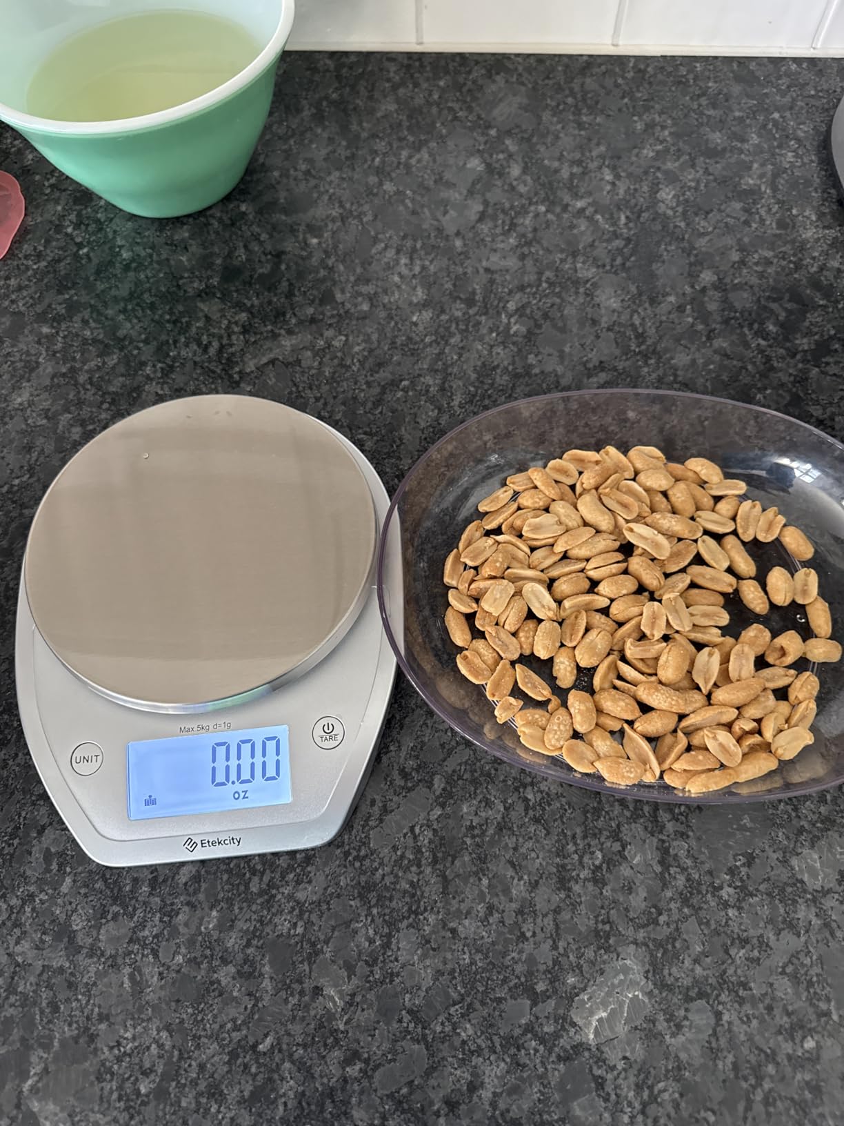 Etekcity Food Scale with Bowl, Timer and Temperature, Grams and Ounces | Stainless steel bowl with tare, temperature sensor, ideal for baking, coffee and meal prep customer photo 2