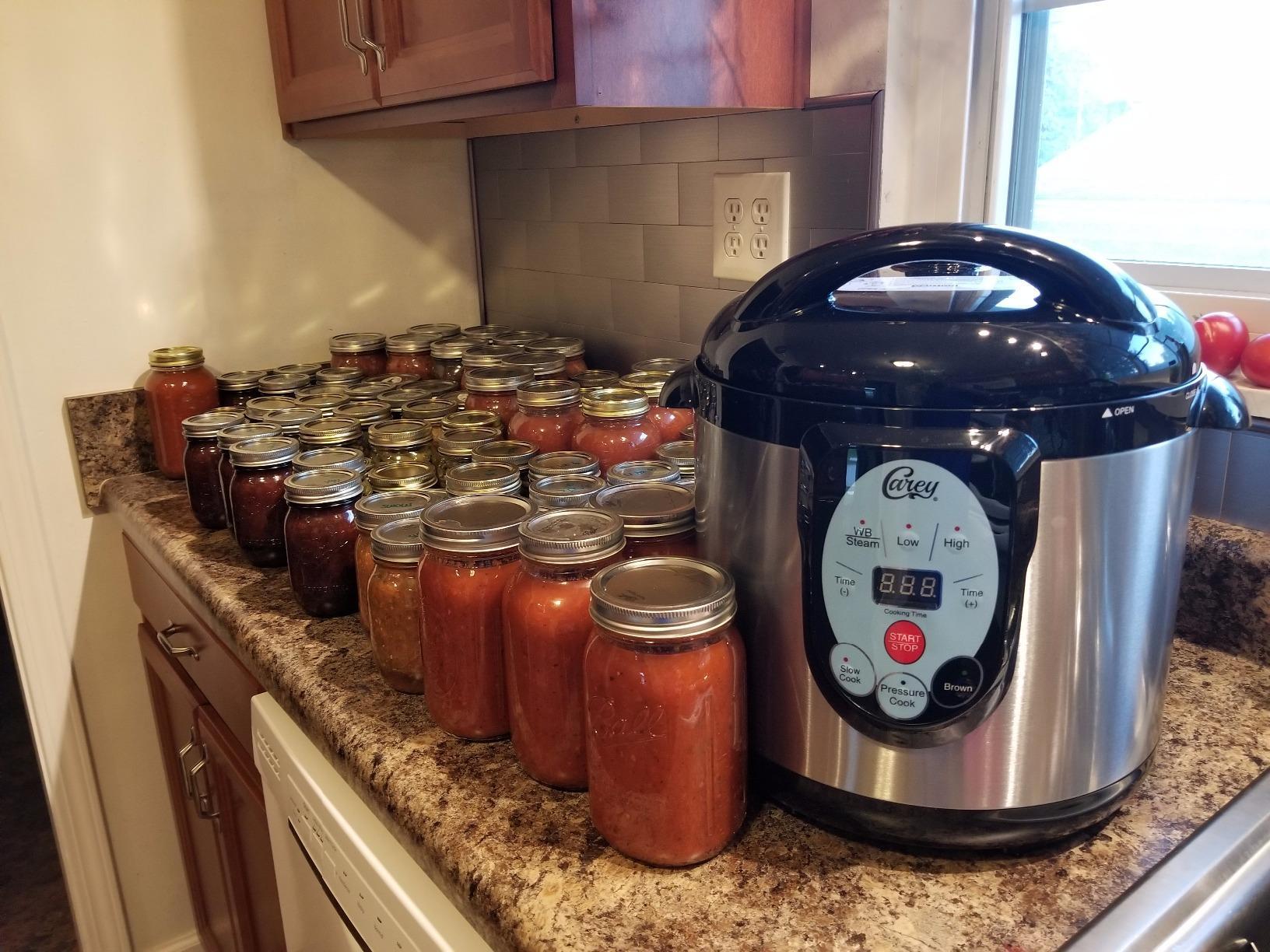 CAREY DPC-9SS Smart Electric Pressure Cooker and Canner customer photo 1