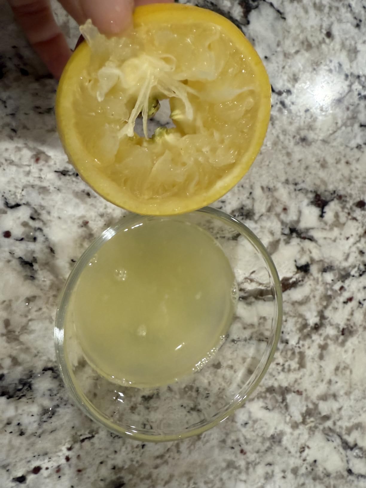 Zulay Metal 2-In-1 Lemon Squeezer Manual - Sturdy, Max Extraction Hand Juicer Lemon Squeezer Gets Every Last Drop - Easy to Clean & Use Citrus Juicer-Yellow/Green customer photo 2