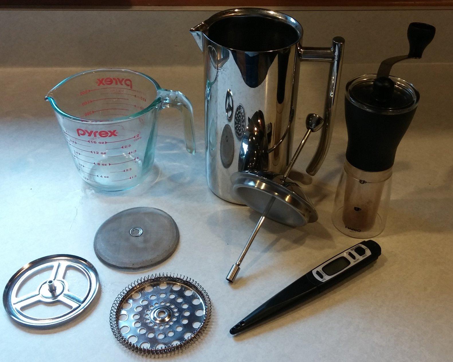 Frieling Double-Walled Stainless Steel French Press Coffee Maker - 36 oz Polished & Insulated Press Pot customer photo 1