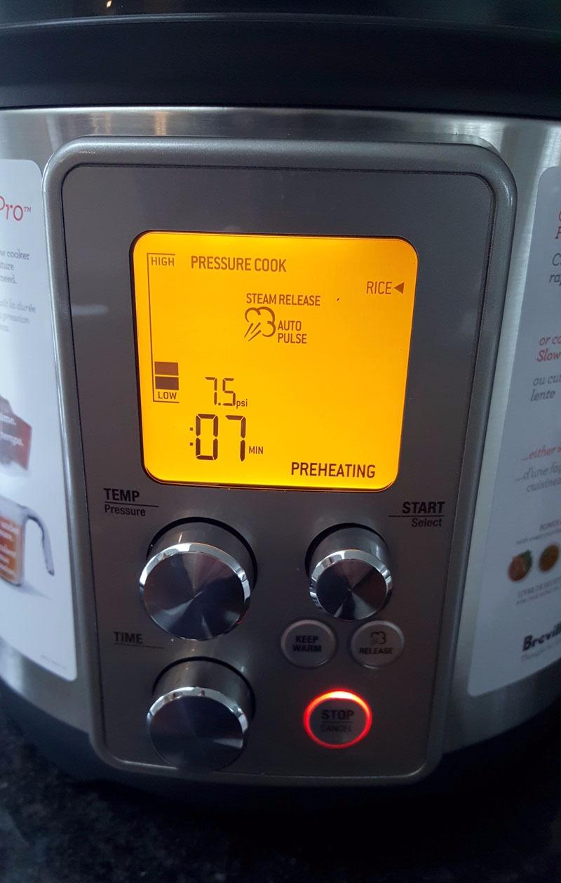 Breville Fast Slow Pro Pressure Cooker BPR700BSS, Brushed Stainless Steel customer photo 1