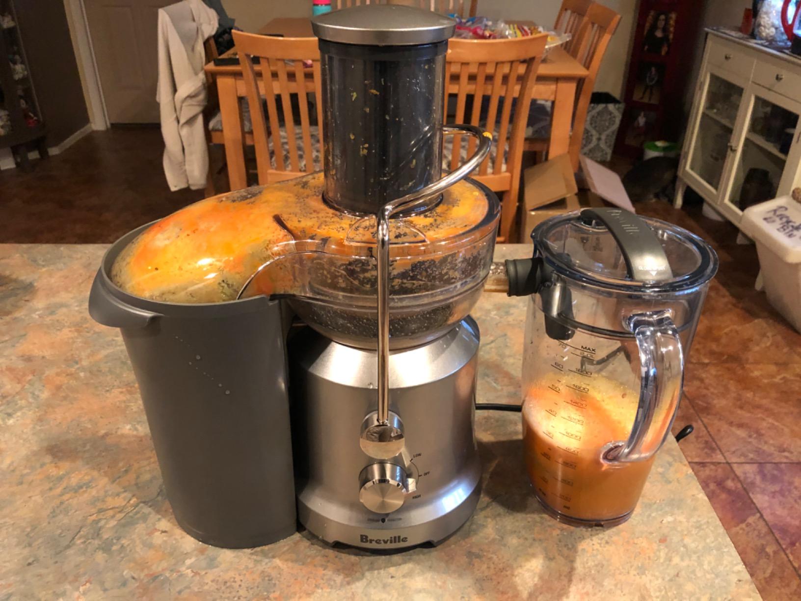 Breville BJE430SIL Juice Fountain Cold, Silver customer photo 1