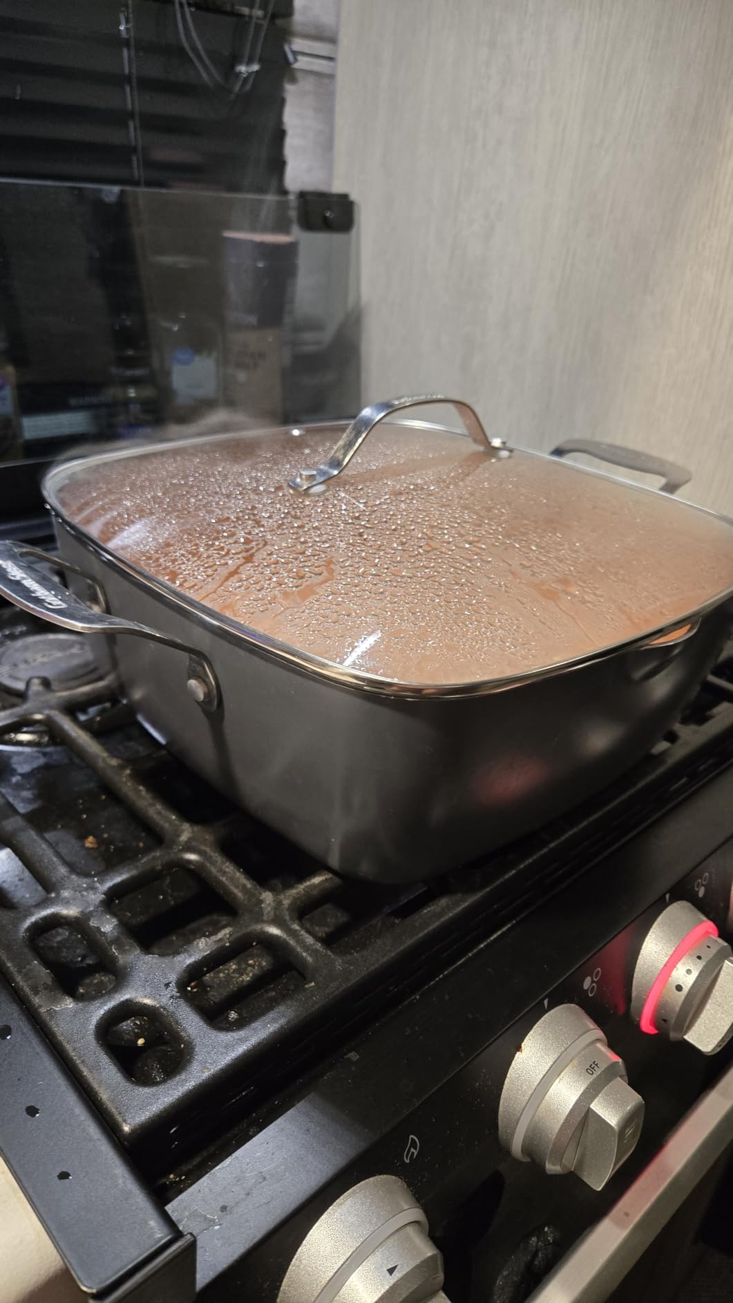 Gotham Steel 9.5 Inch Copper Non Stick Frying Pan Skillet, Ceramic Non Toxic customer photo 1