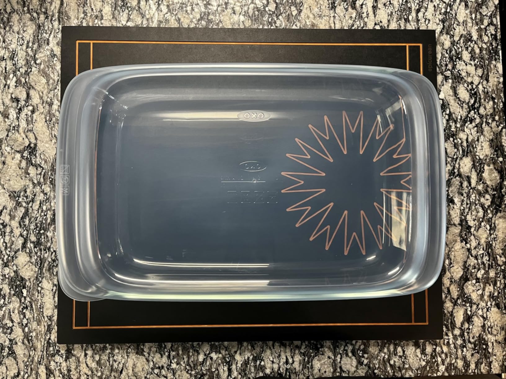 OXO Good Grips Glass Baking Dish with Lid - 3 Qt Capacity, 9x13 customer photo 2