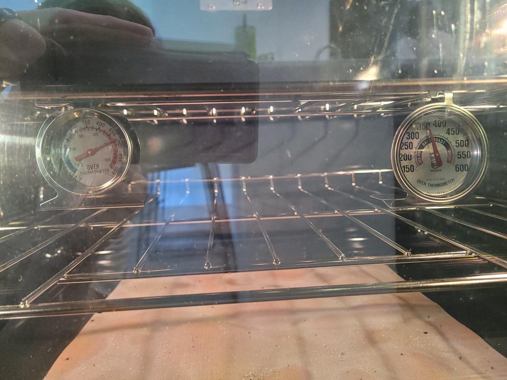AcuRite 00620A2 Stainless Steel Oven Thermometer (150°F to 600°F) customer photo 1