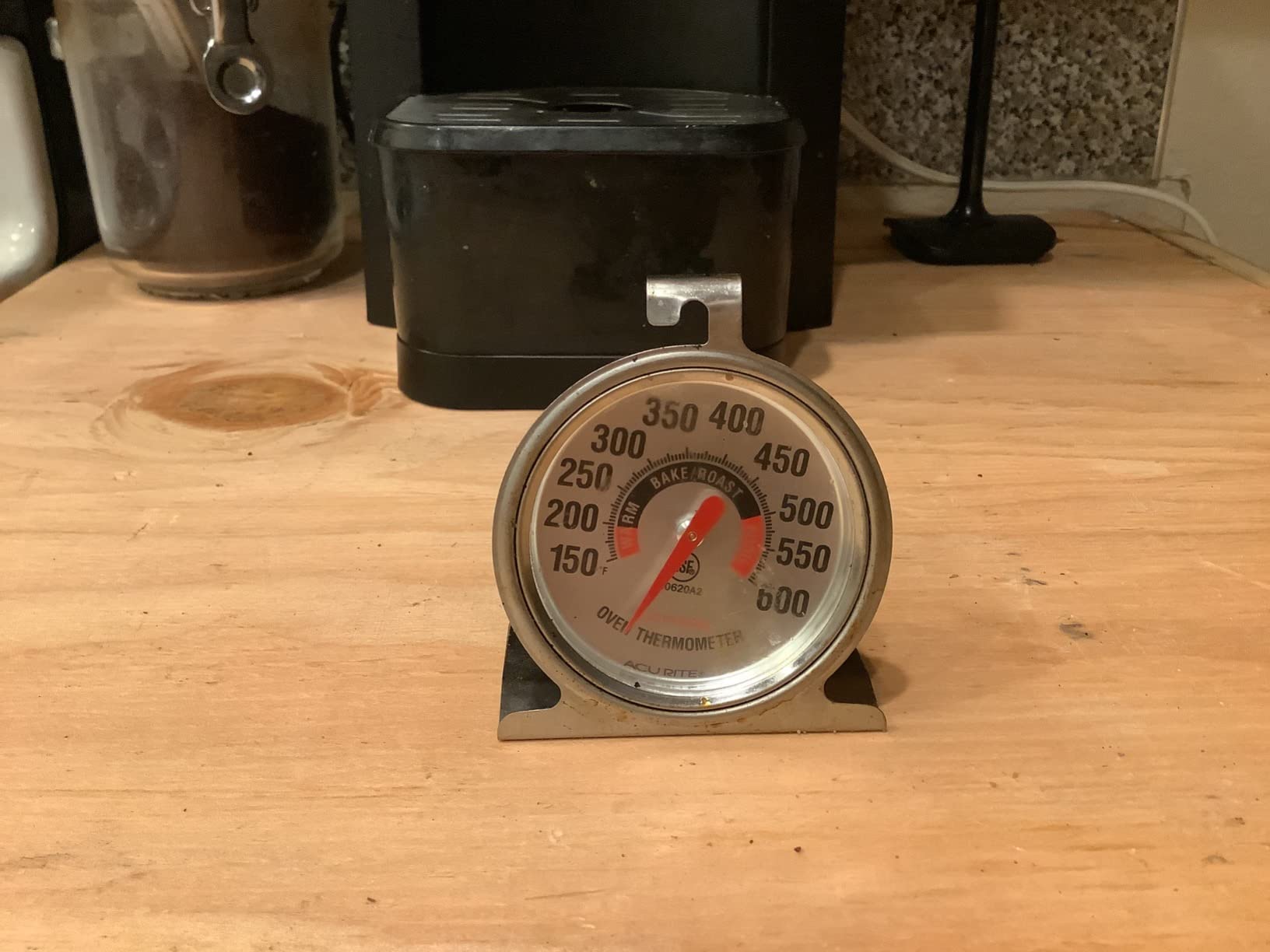 AcuRite 00620A2 Stainless Steel Oven Thermometer (150°F to 600°F) customer photo 2