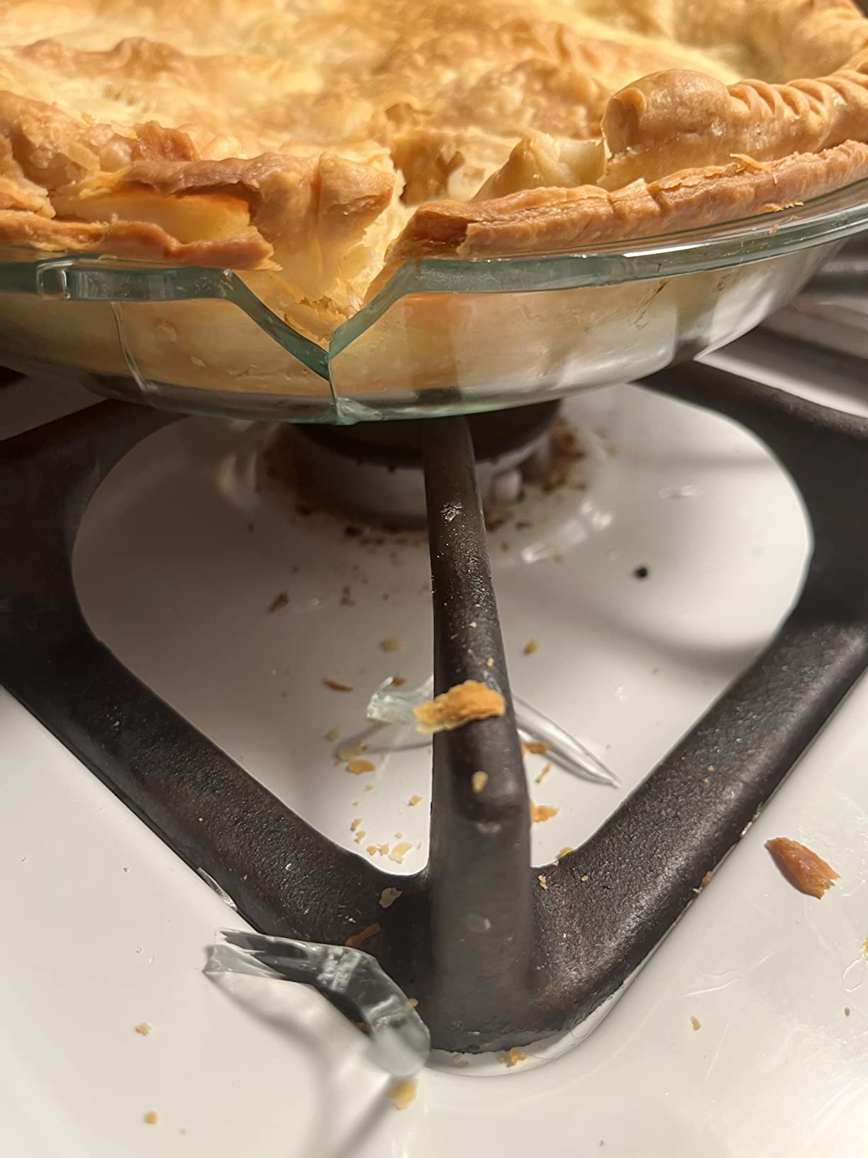 Pyrex Glass Bakeware Pie Plate 9