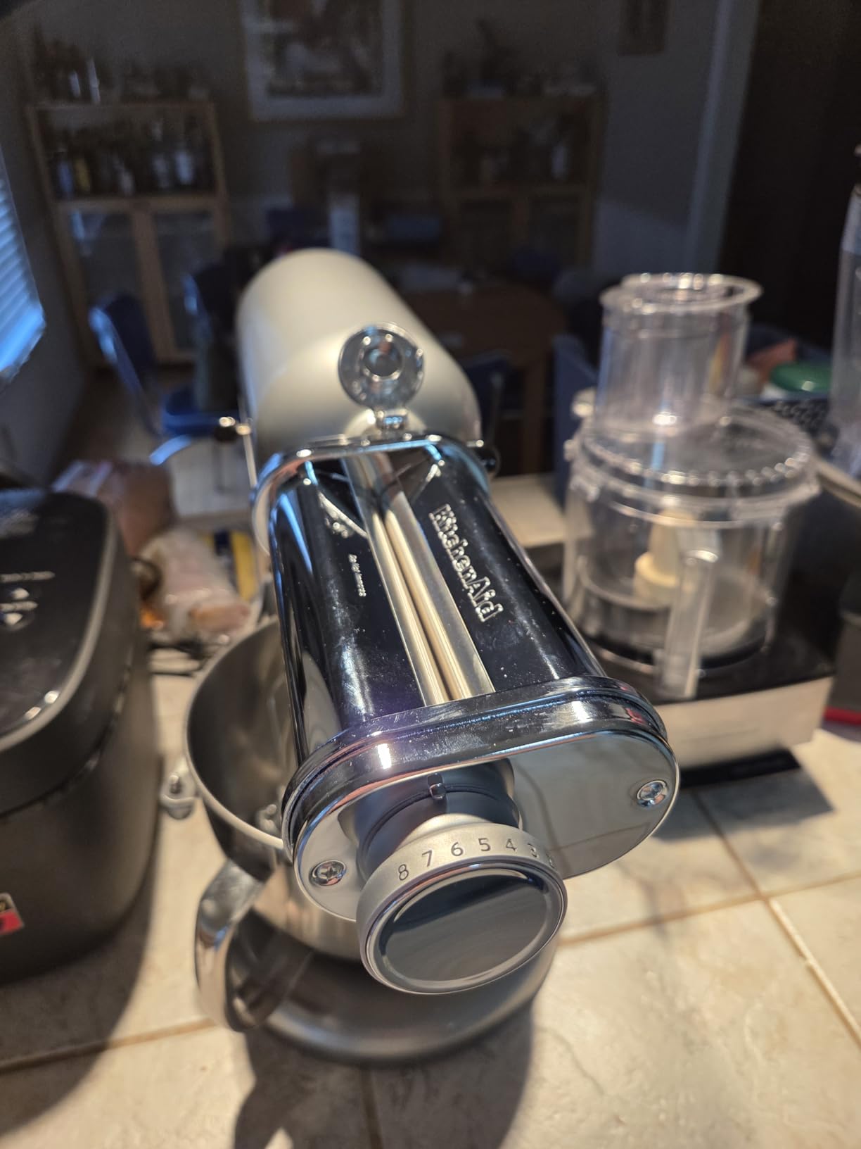 KitchenAid 5-Piece Pasta Deluxe Set - KSMPDX customer photo 1