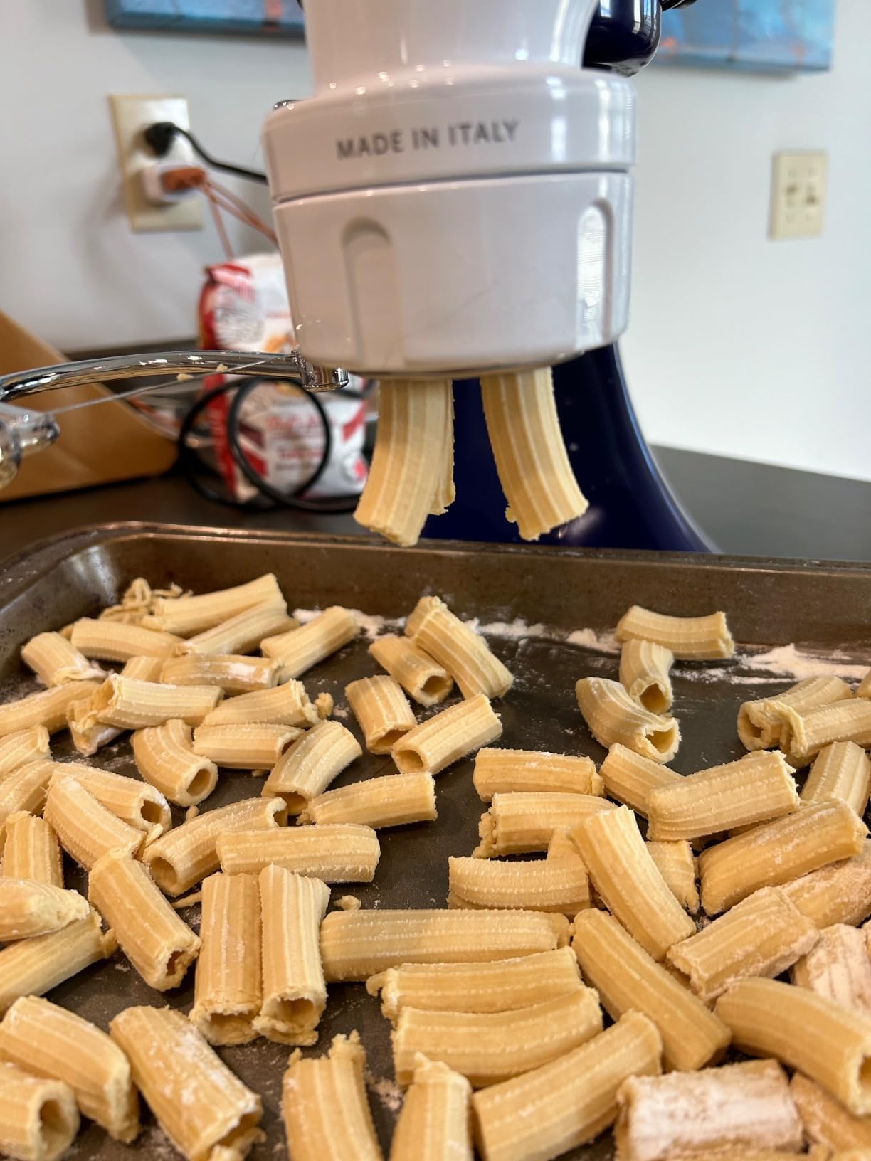 KitchenAid KSMPEXTA Gourmet Pasta Press Attachment with 6 Interchangeable Pasta Plates customer photo 2