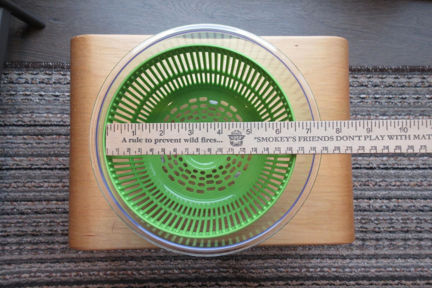 Cuisinart Salad Spinner- Wash, Spin & Dry Salad Greens, Fruits & Vegetables, 3qt, CTG-00-SSAS customer photo 2
