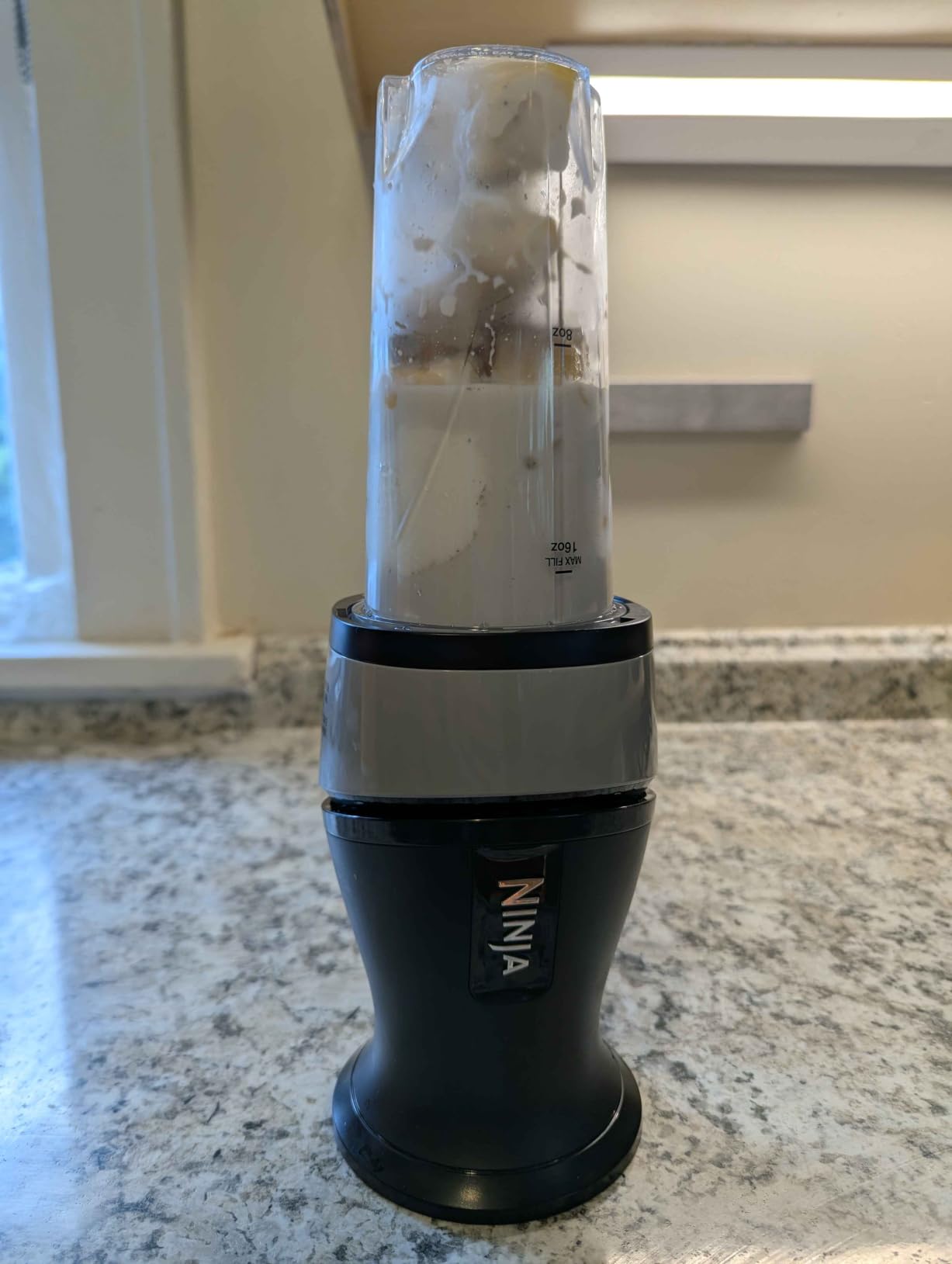Ninja Fit Compact Personal Blender, 700W, (2) 16oz Cups, QB3001SS customer photo 1