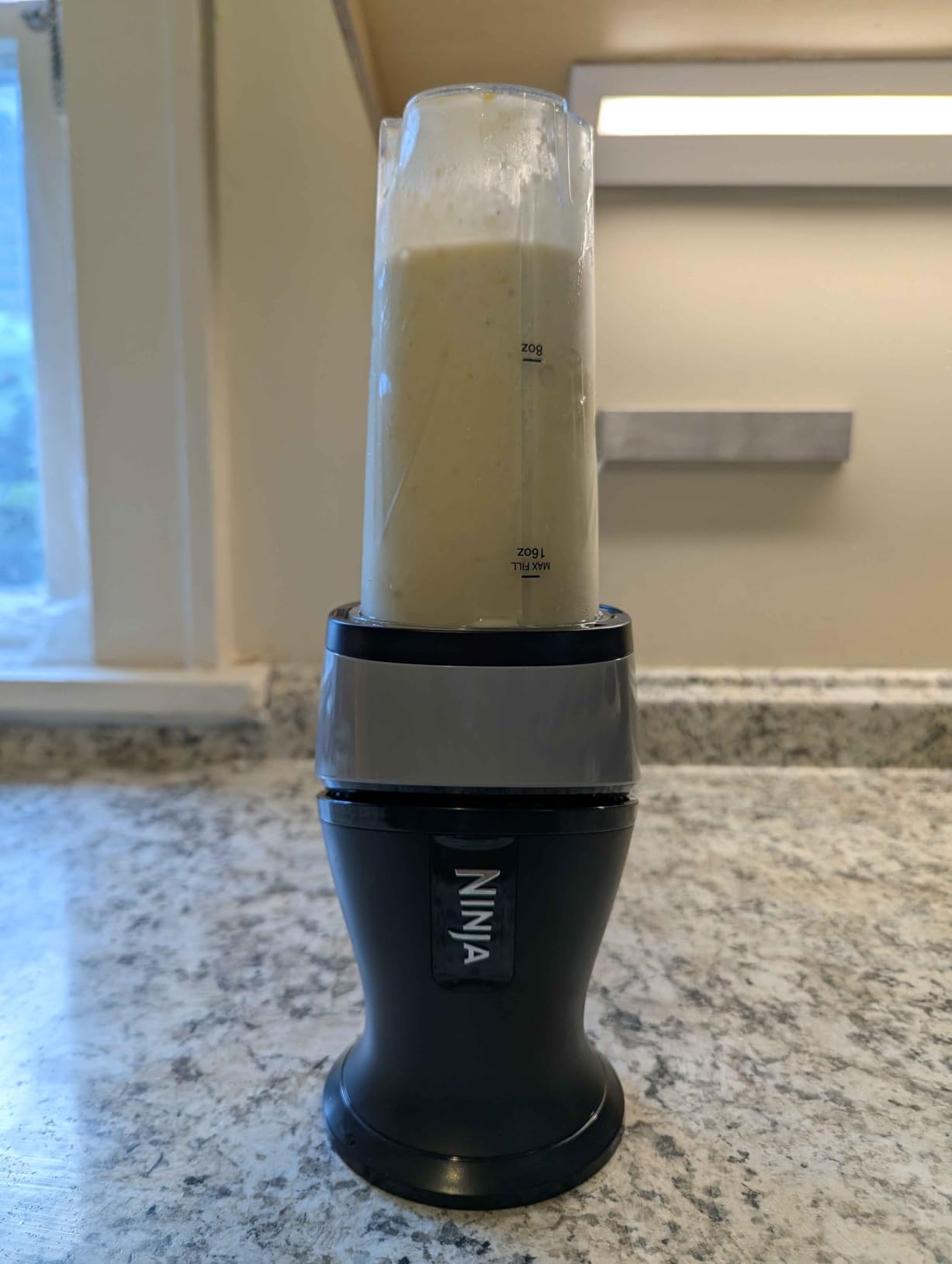 Ninja Fit Compact Personal Blender, 700W, (2) 16oz Cups, QB3001SS customer photo 2