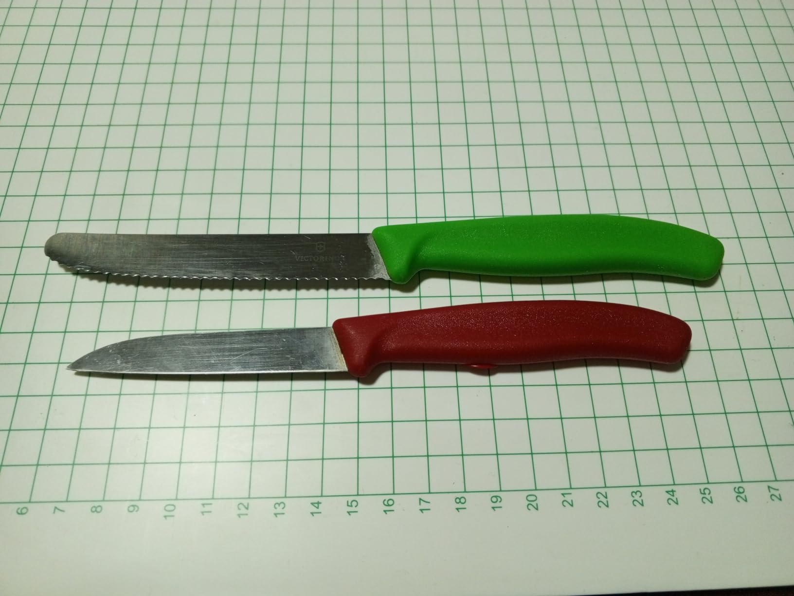 Victorinox Swiss Classic Multicolored 3-Piece Paring Knife Set customer photo 2