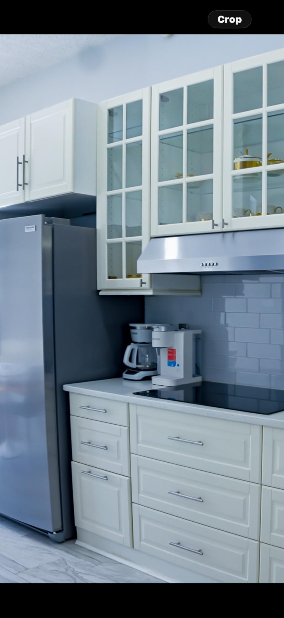BLACK+DECKER CM1160W-1 CM1160W 12-Cup Programmable Coffeemaker, White/Stainless Steel customer photo 2