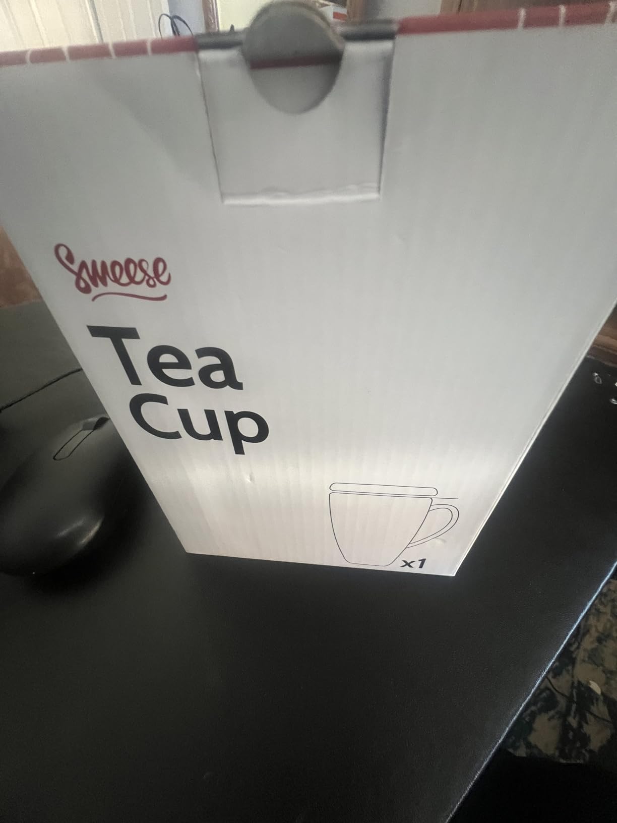 Sweese 15oz Porcelain Tea Mug with Infuser and Lid - Microwave Safe, Lead-Free Glaze, for Loose Leaf Tea customer photo 2