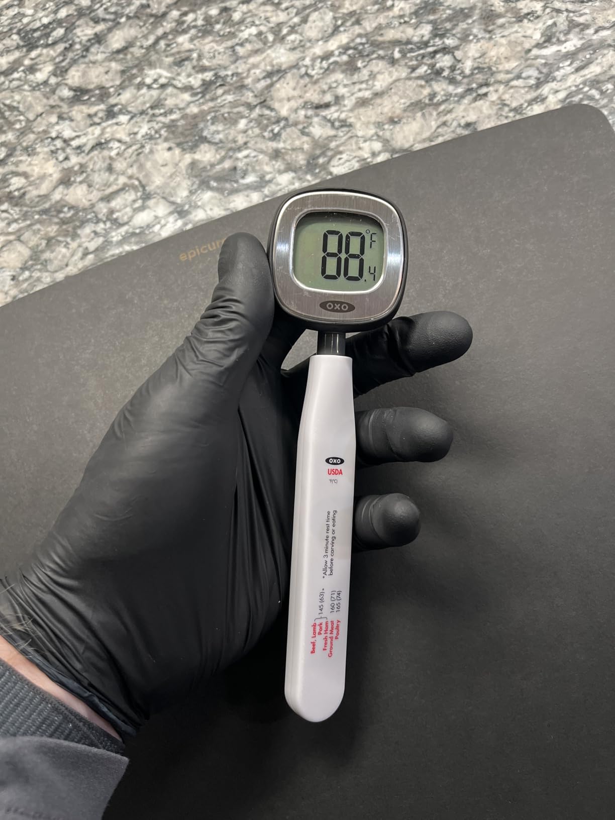 OXO Good Grips Chef's Precision Digital Instant Read Thermometer customer photo 1