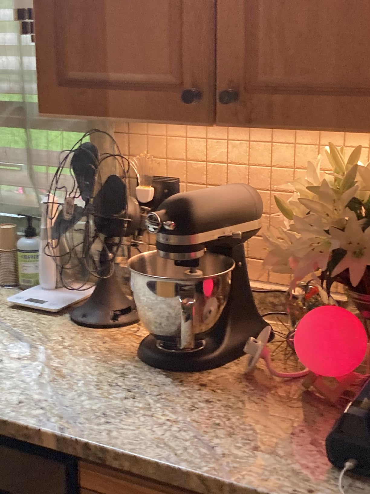 KitchenAid Artisan Mini 3.5 Quart Tilt-Head Stand Mixer with 10 Speeds - KSM3316X - Contour Silver customer photo 2