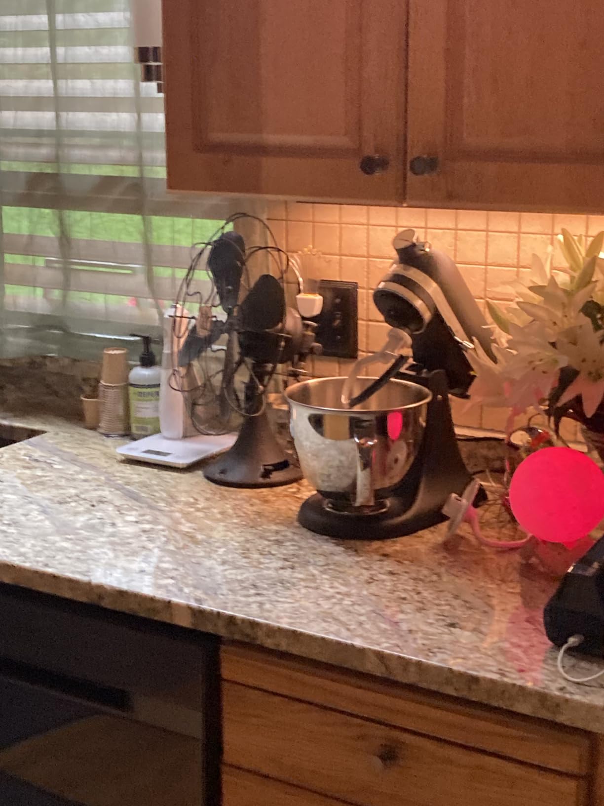 KitchenAid Artisan Mini 3.5 Quart Tilt-Head Stand Mixer with 10 Speeds - KSM3316X - White customer photo 2