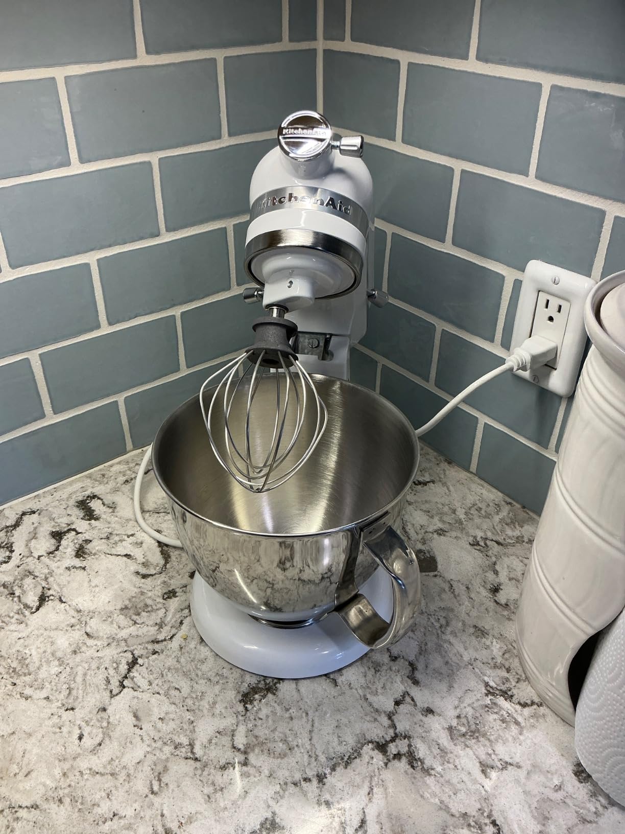 KitchenAid Artisan Mini, 3.5-Qt Tilt Head Stand Mixer, Black Matte, 3.5 Quart Capacity for Smaller Batches, 10 Speeds, 3 Accessories, Model KSM3316XBM customer photo 2