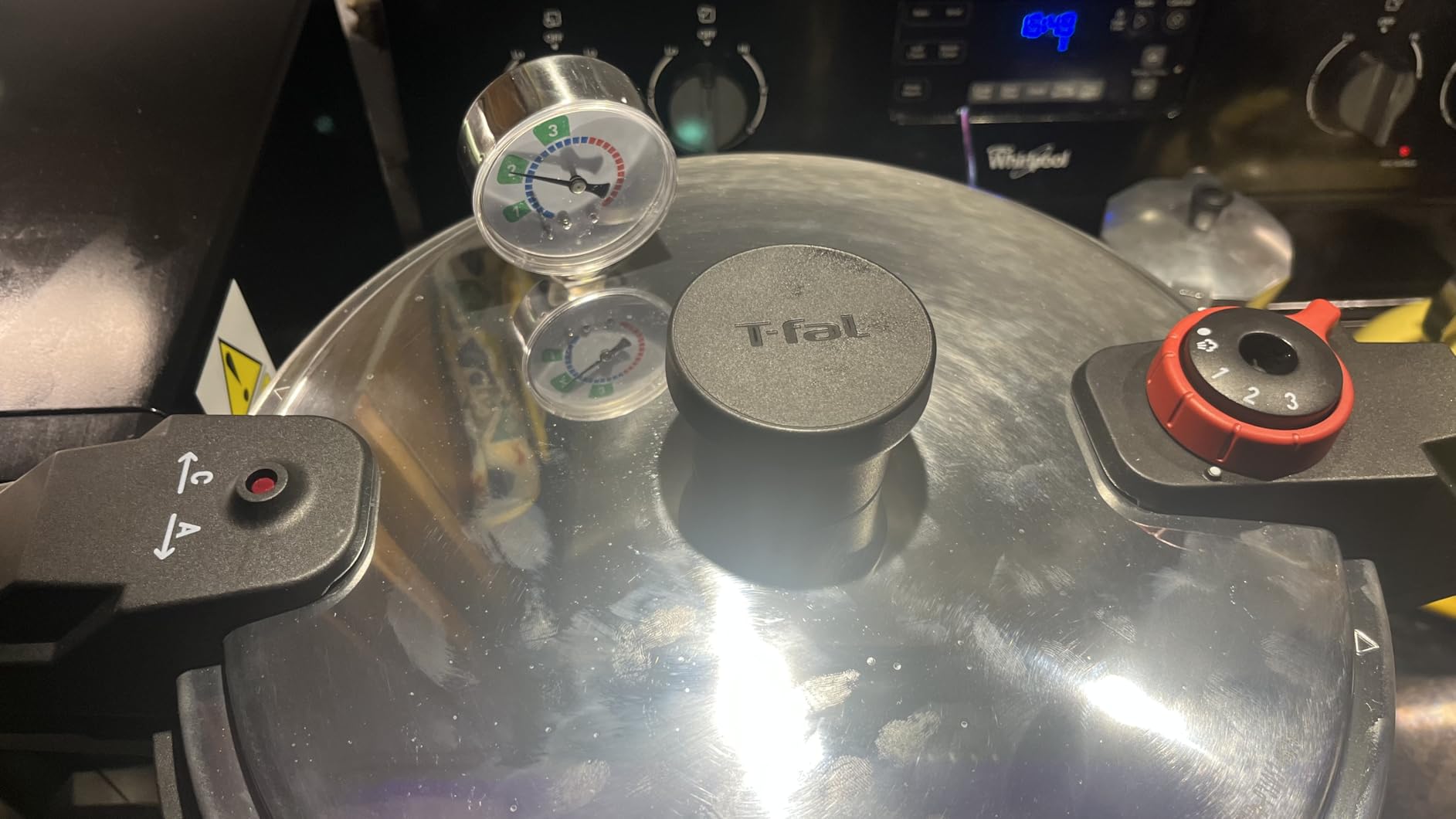 T-fal 22-Quart Aluminum Pressure Canner customer photo 2