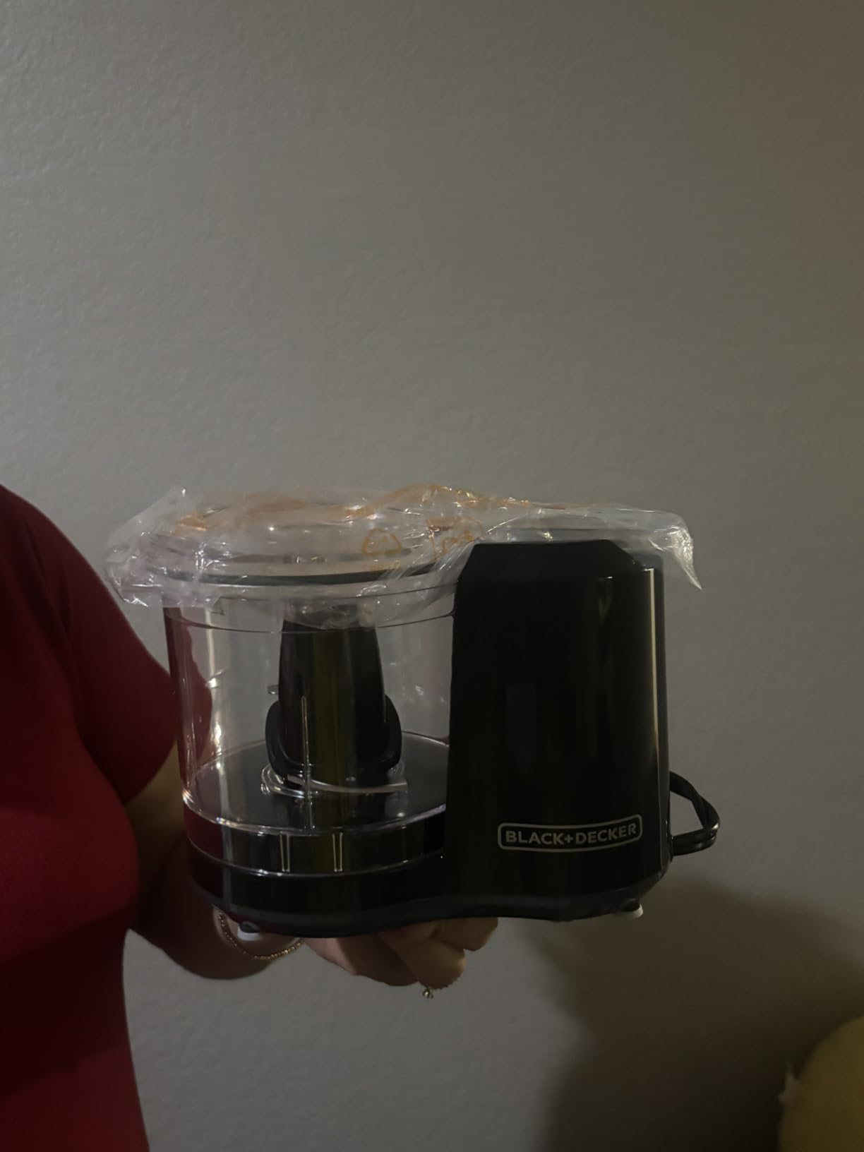 BLACK+DECKER 1.5-Cup Electric Food Chopper, One Touch Pulse, 150W Motor, Stay-Sharp Blade, Dishwasher Safe customer photo 1